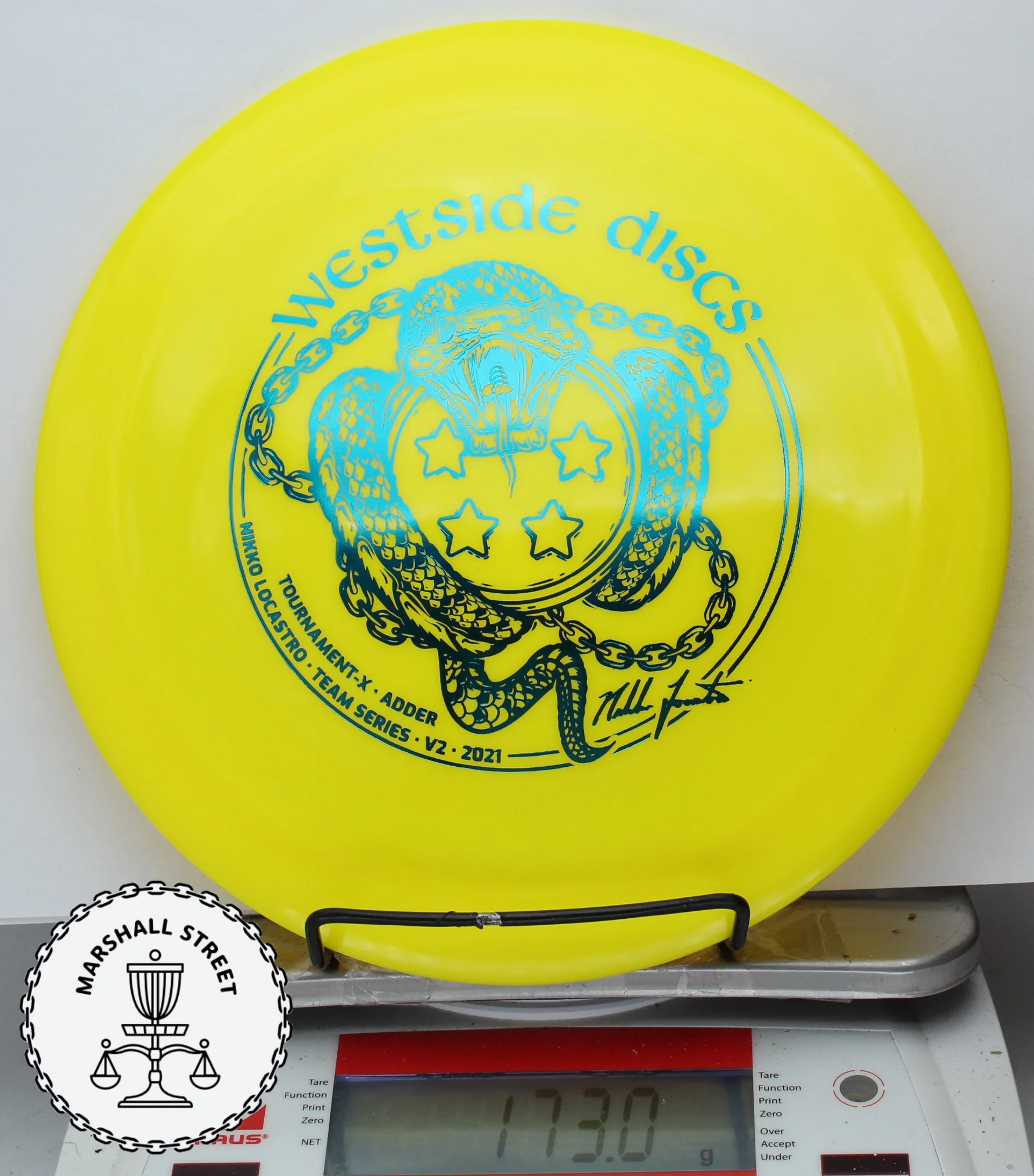 258197.jpg Tournament-X Adder, Nikko Locastro - #22 Yellow, 173