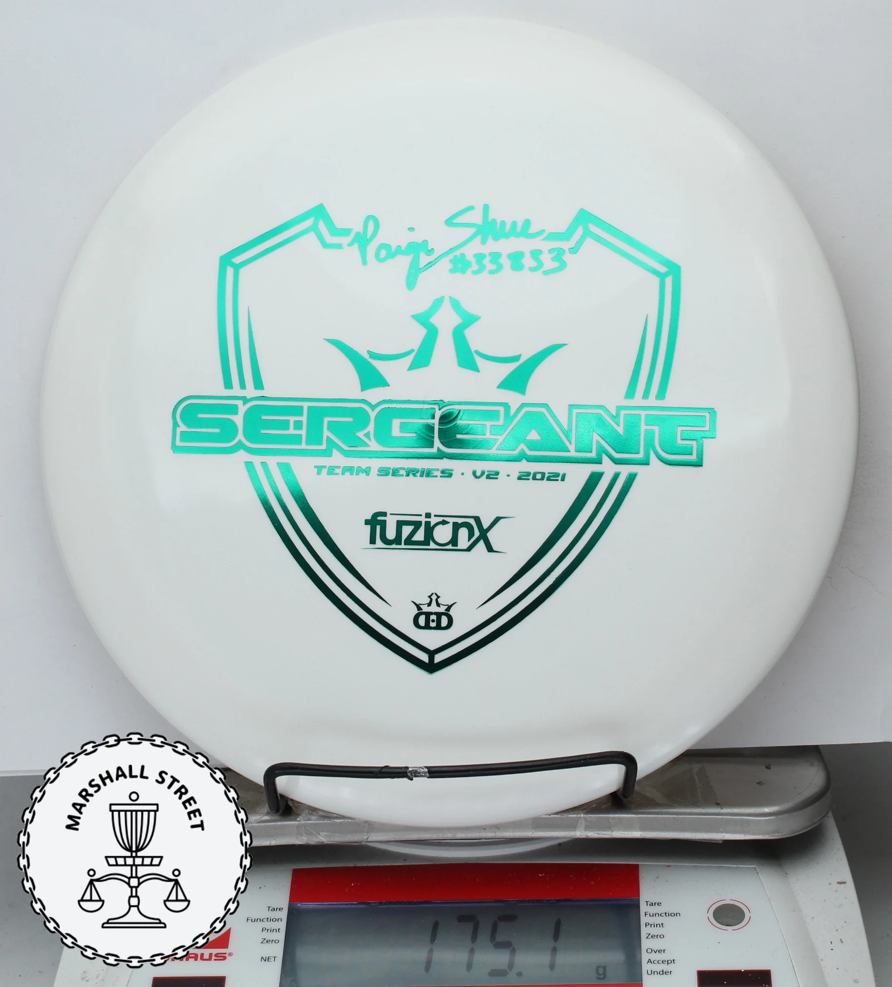 258106.jpg Fuzion-X Sergeant, Paige Shue 2021 - #06 White, 175