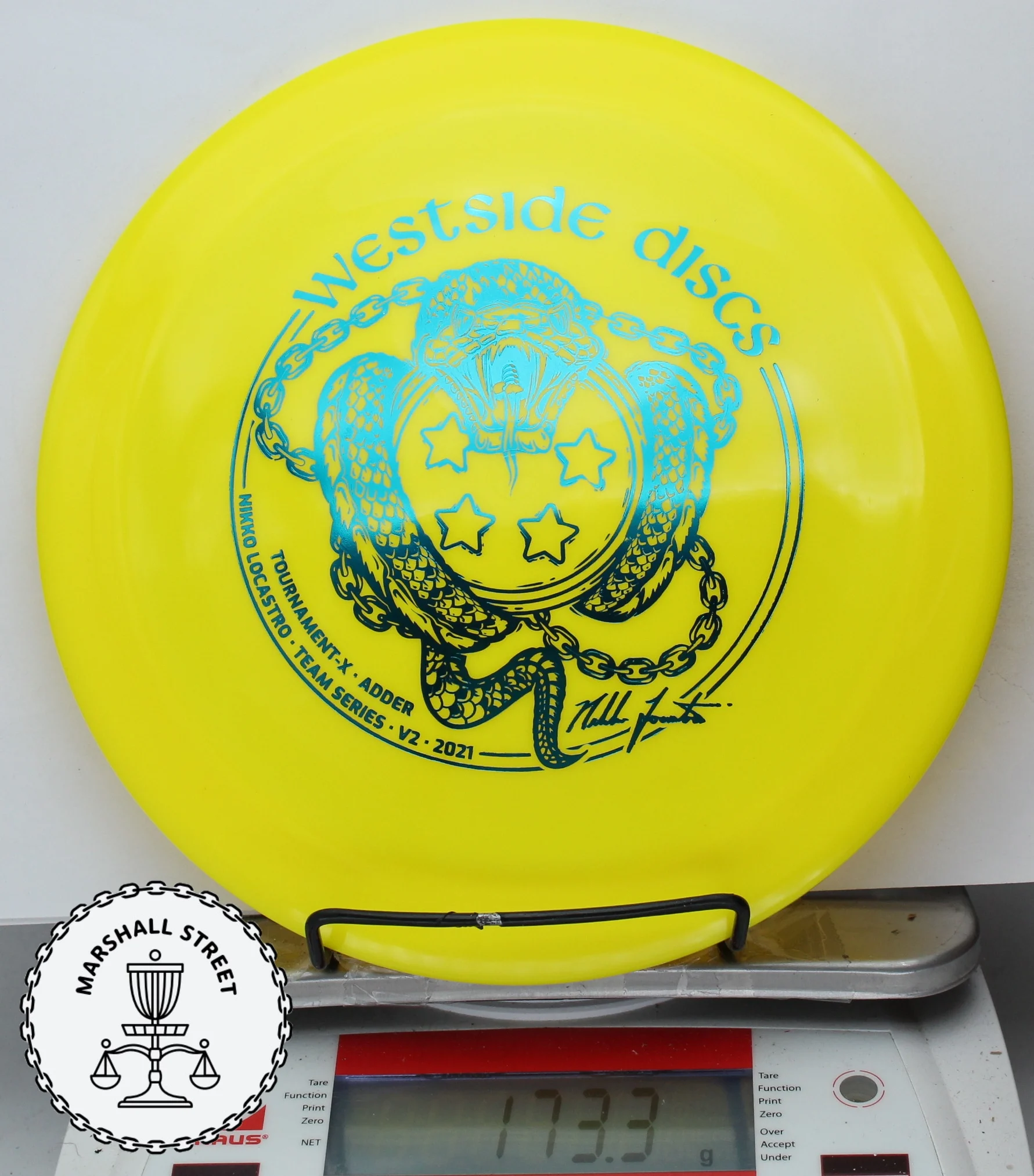 258198.jpg Tournament-X Adder, Nikko Locastro - #23 Yellow, 173