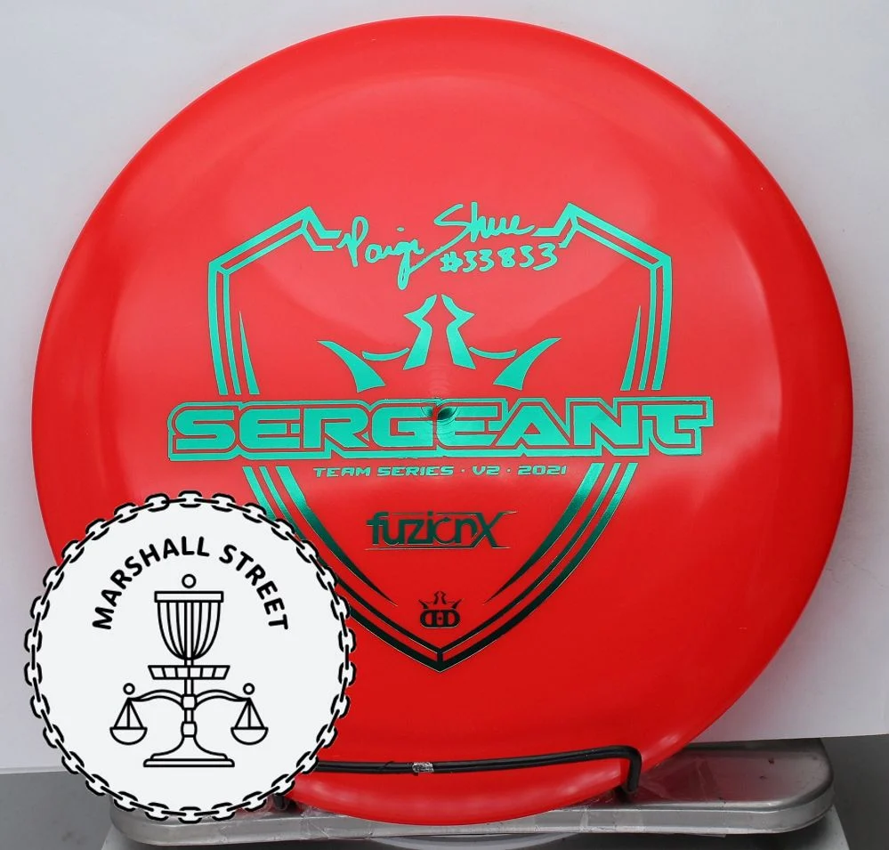 Fuzion-X Sergeant, Paige Shue 2021
