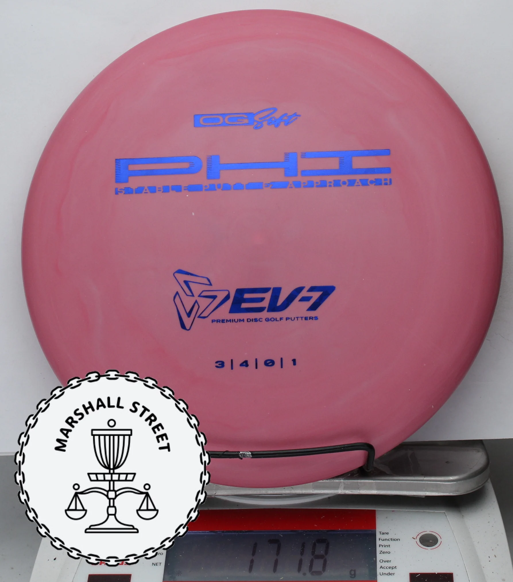257674.jpg EV-7 Phi, OG Soft - #87 Pinkish, 172