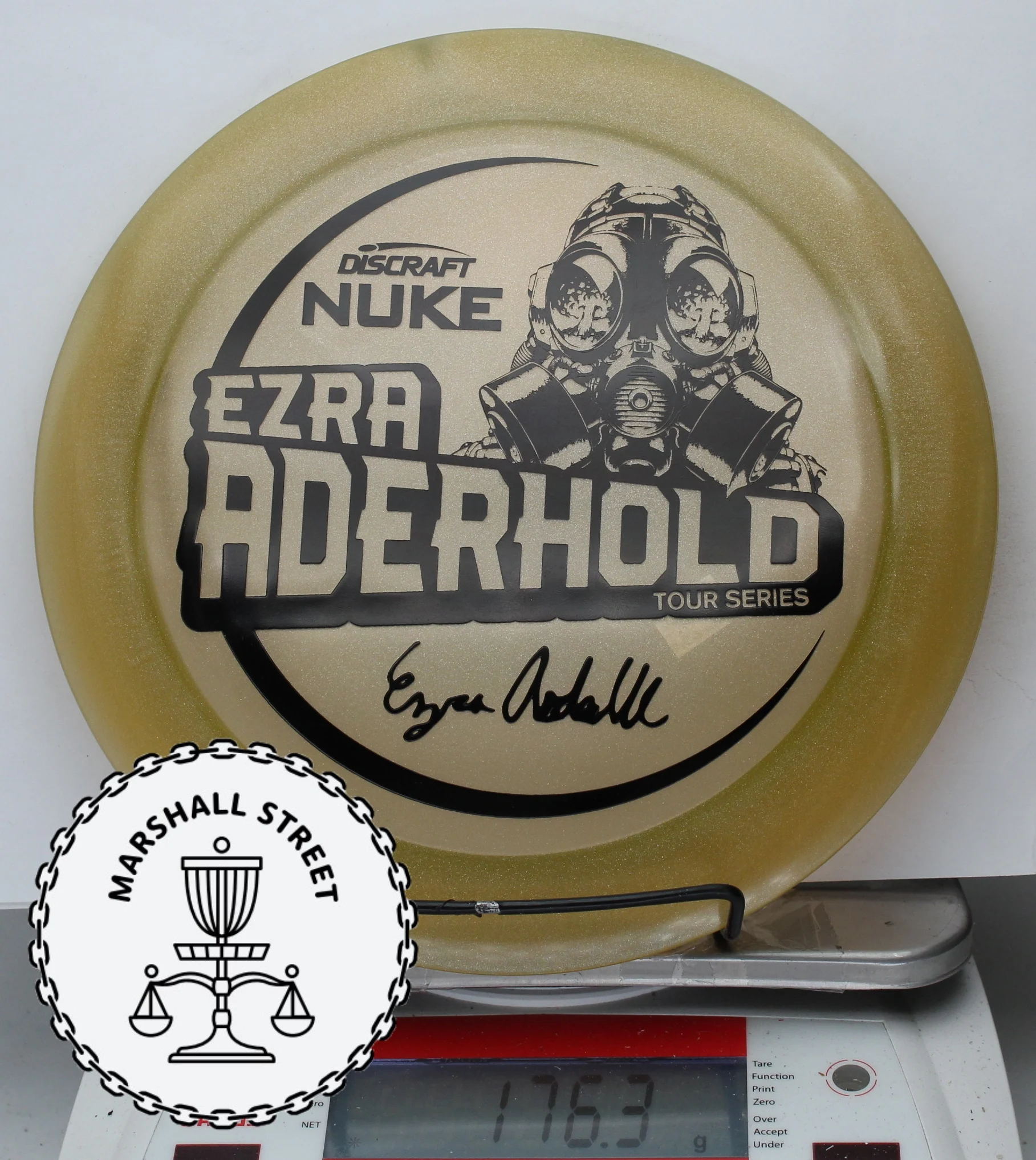 257760.jpg Metallic Z Nuke, Ezra Aderhold - 2021 Tour Series - #25 Tan, 176