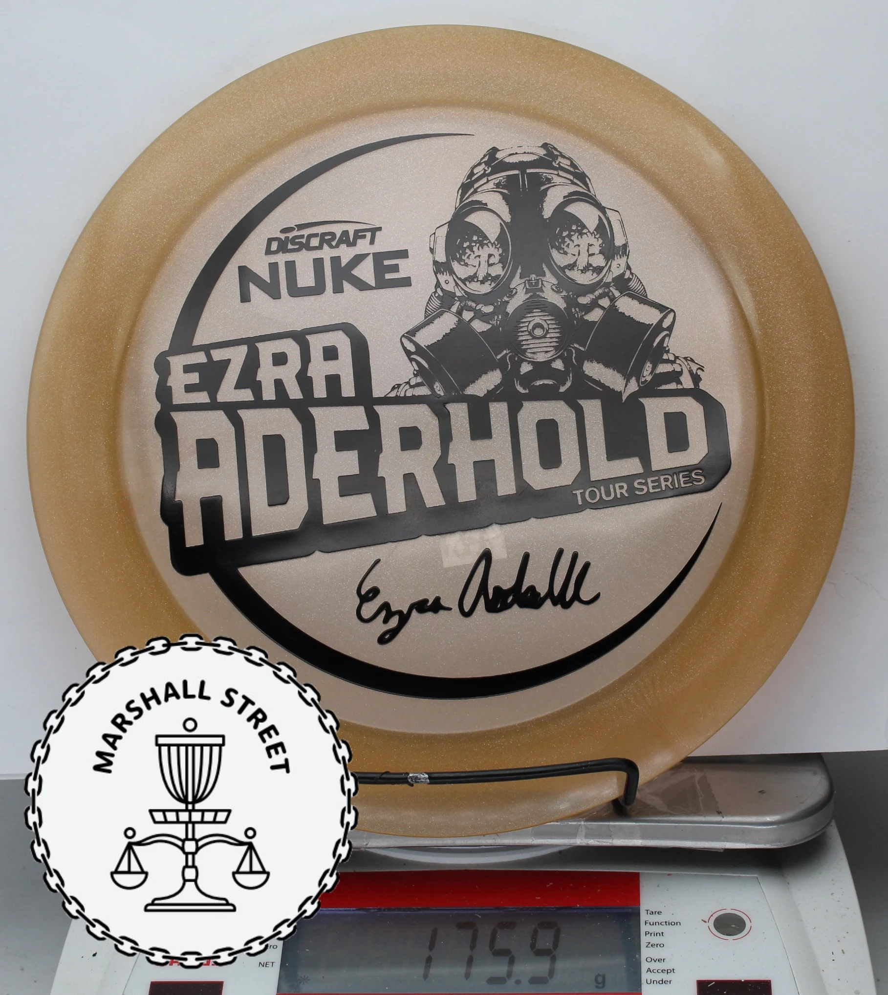 257762.jpg Metallic Z Nuke, Ezra Aderhold - 2021 Tour Series - #27 Tan, 176