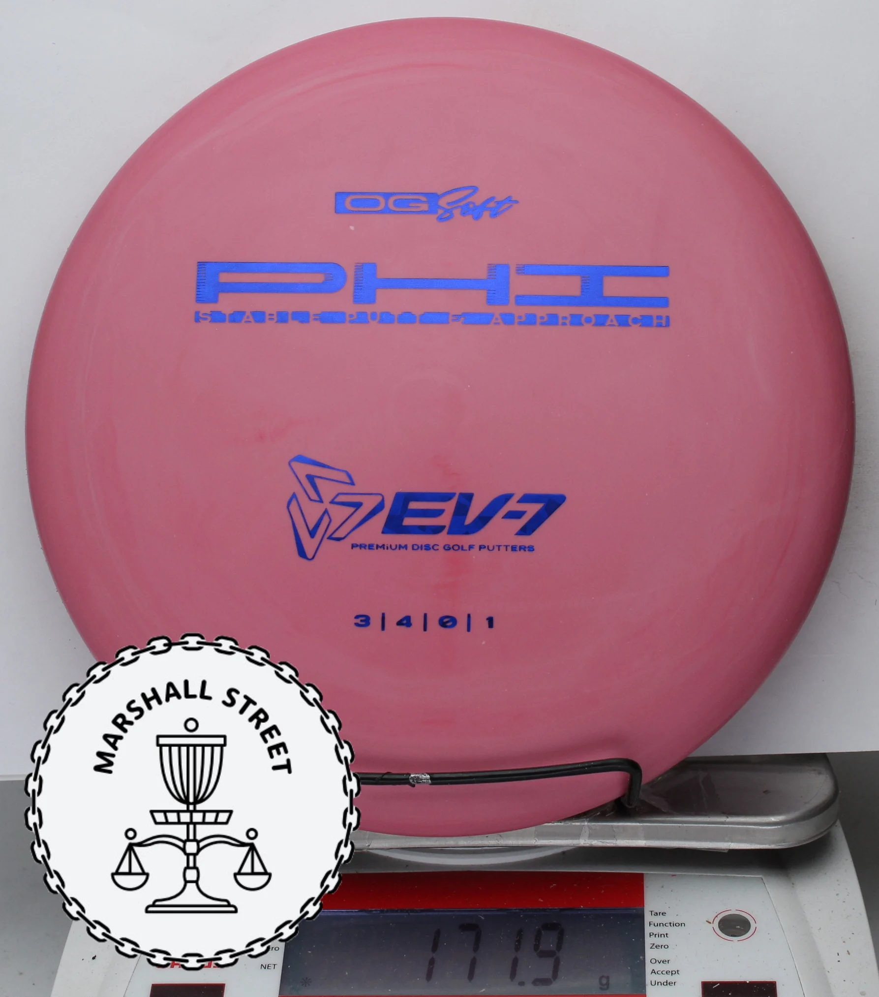 257675.jpg EV-7 Phi, OG Soft - #88 Pinkish, 172