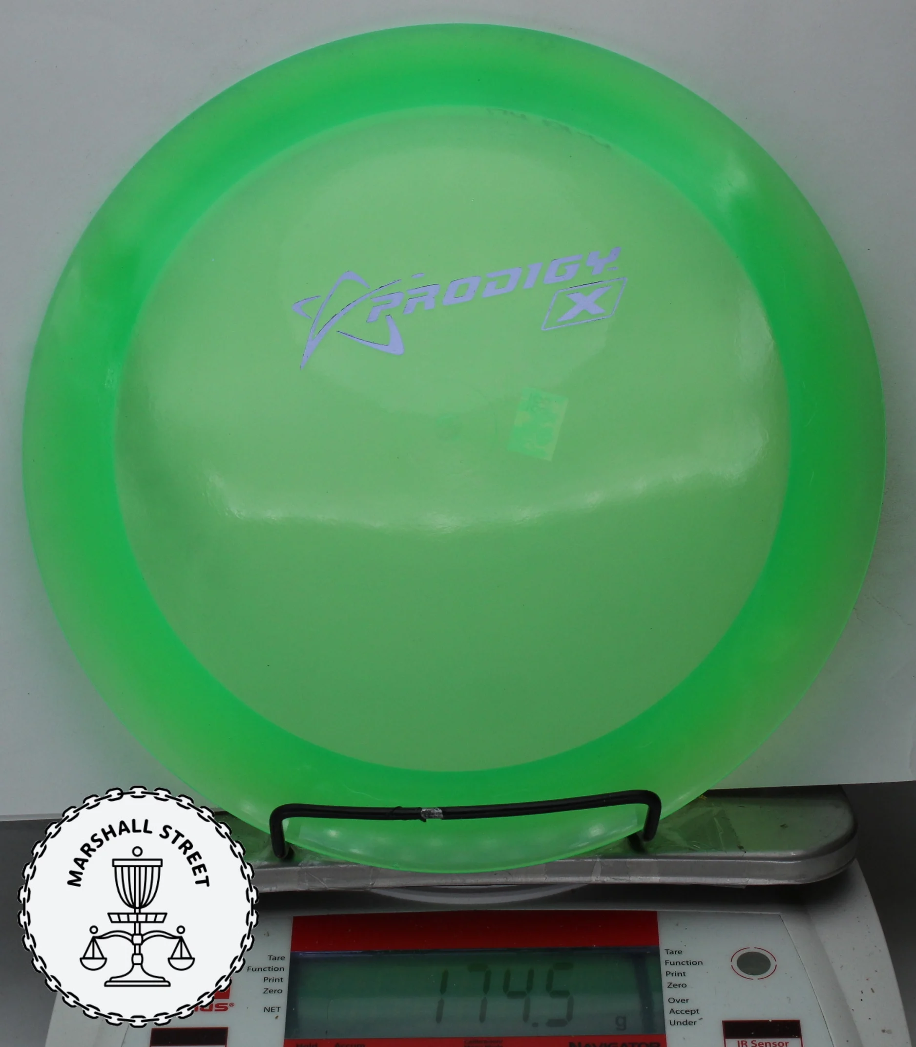 256800.jpg X-Out Prodigy D1, 400 Goober - #38 Green, 174