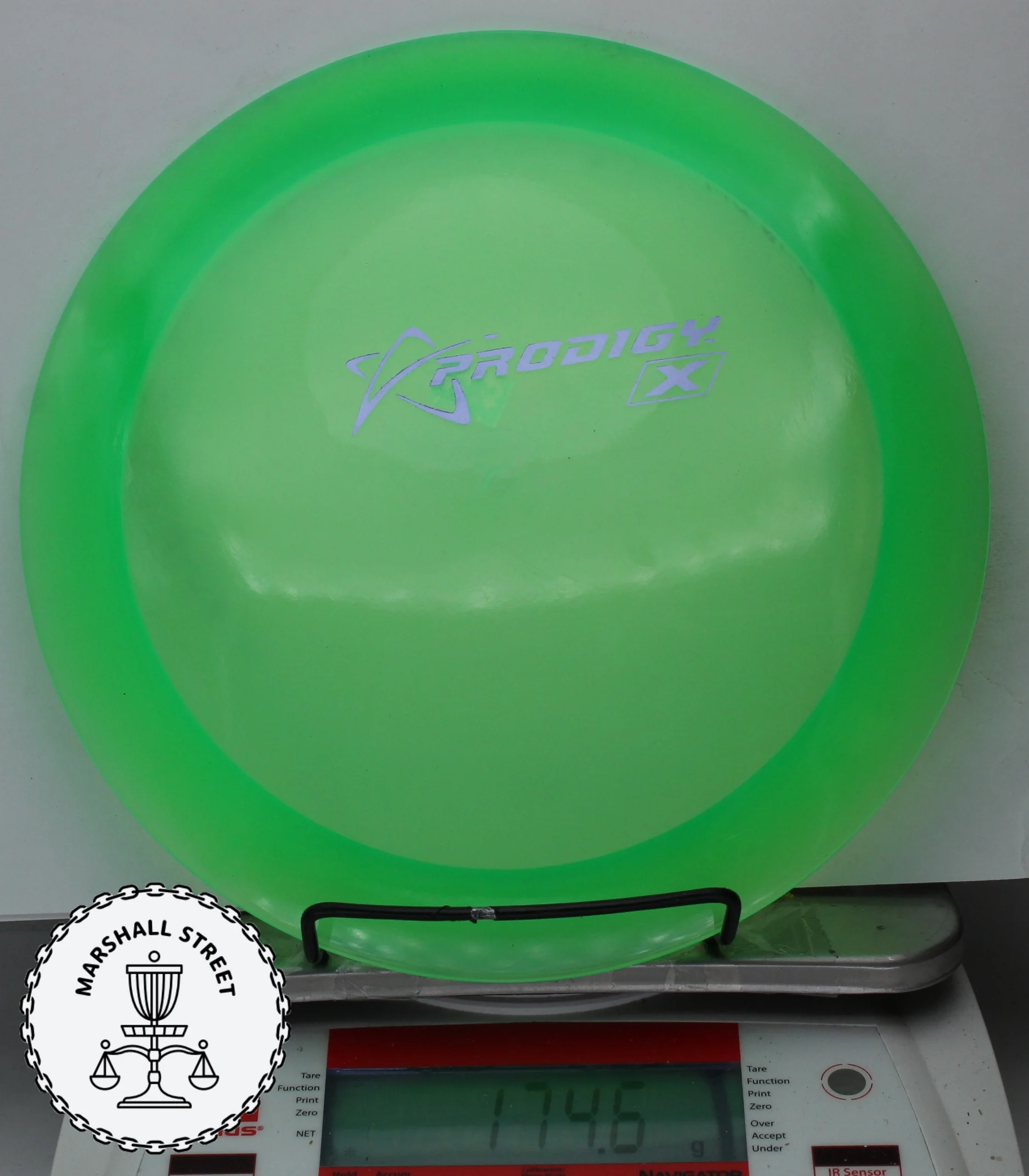 256797.jpg X-Out Prodigy D1, 400 Goober - #35 Green, 175