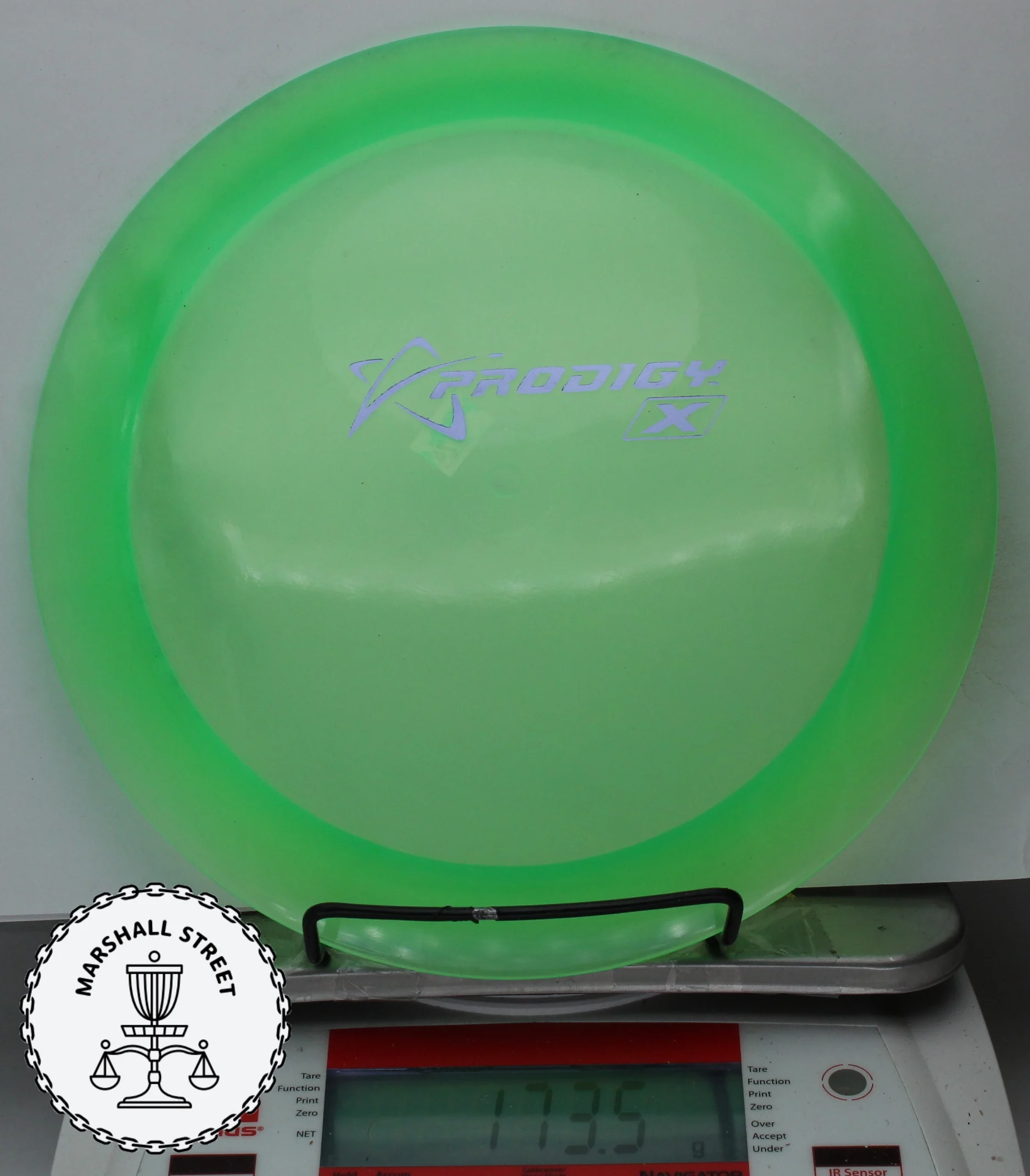 256786.jpg X-Out Prodigy D1, 400 Goober - #24 Green, 173