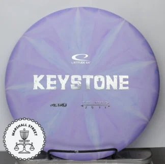 Retro Burst Keystone