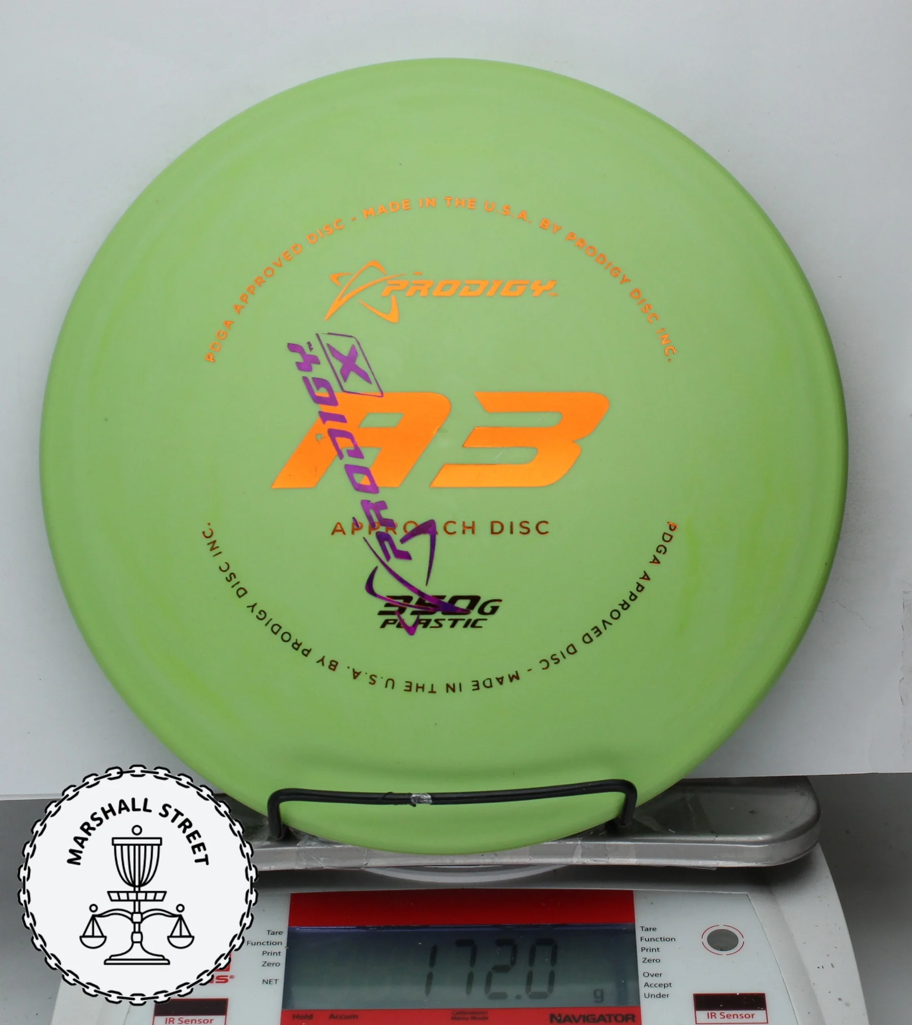 256047.jpg X-Out Prodigy A3, 350G - #16 Green, 172