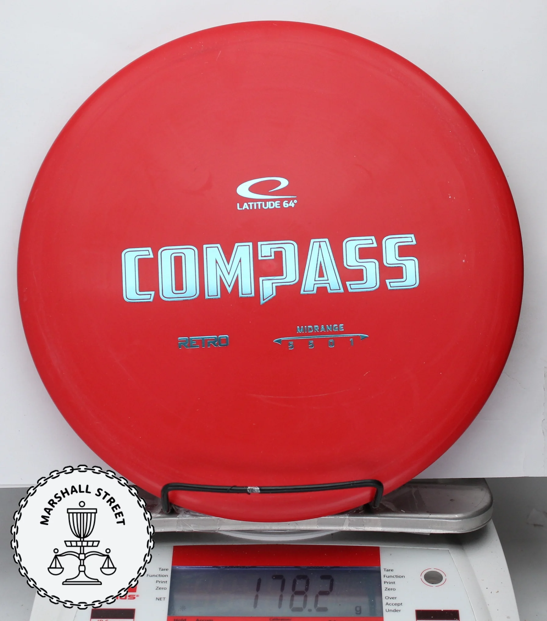 255531.jpg Retro Compass - #57 Red, 178