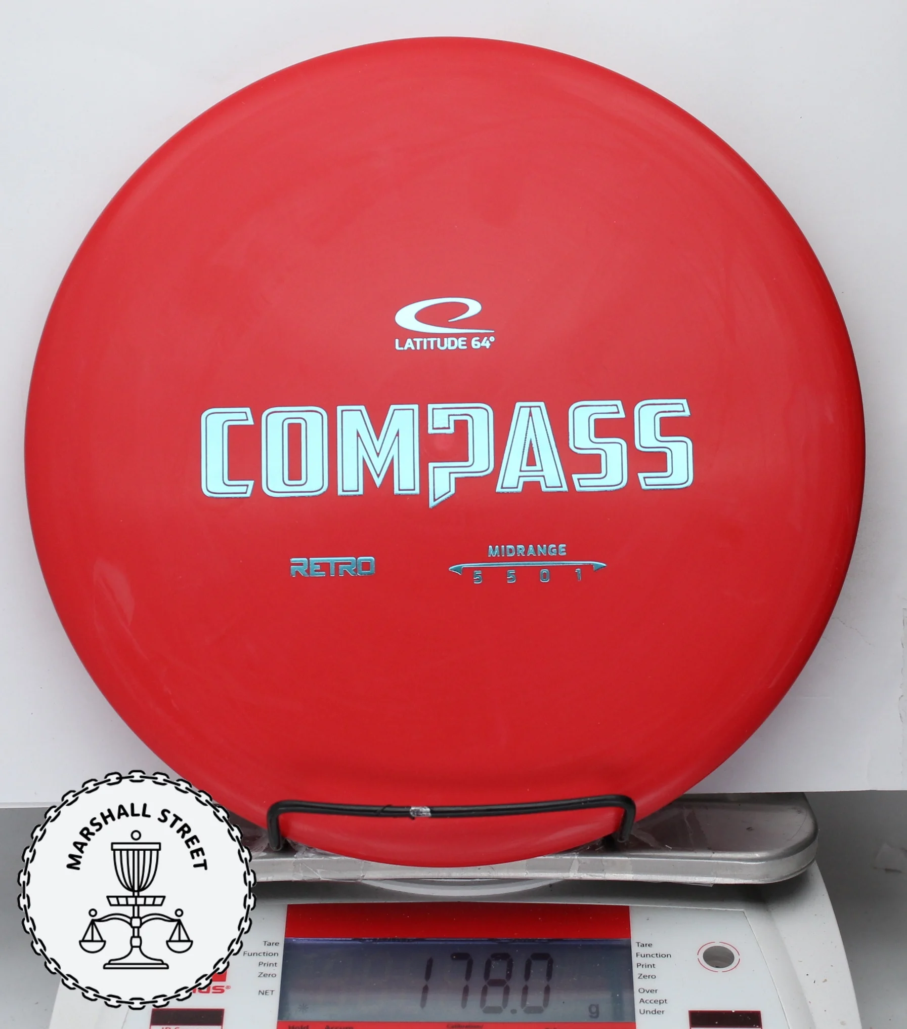 255532.jpg Retro Compass - #58 Red, 178