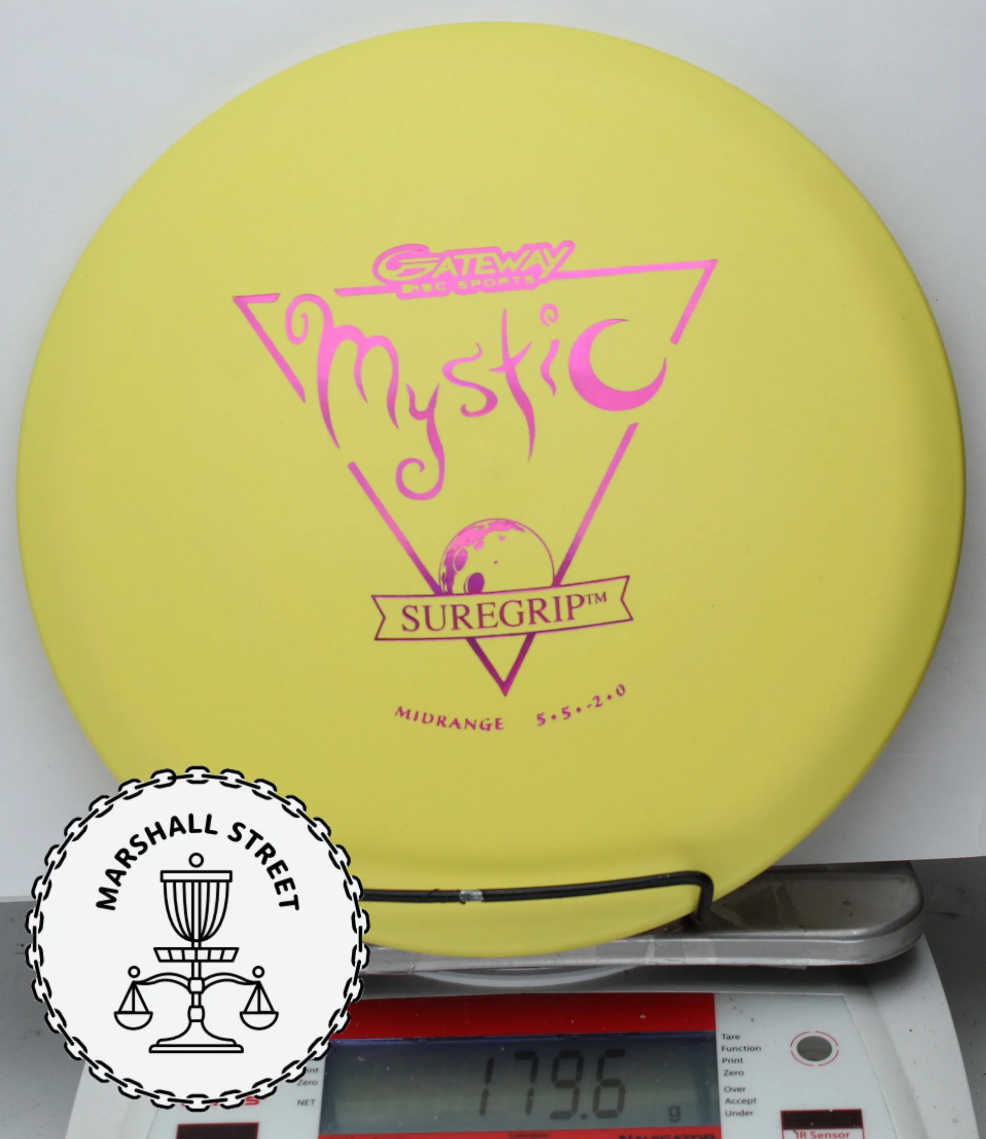 251922.jpg SureGrip Mystic - #56 Yellow, 180