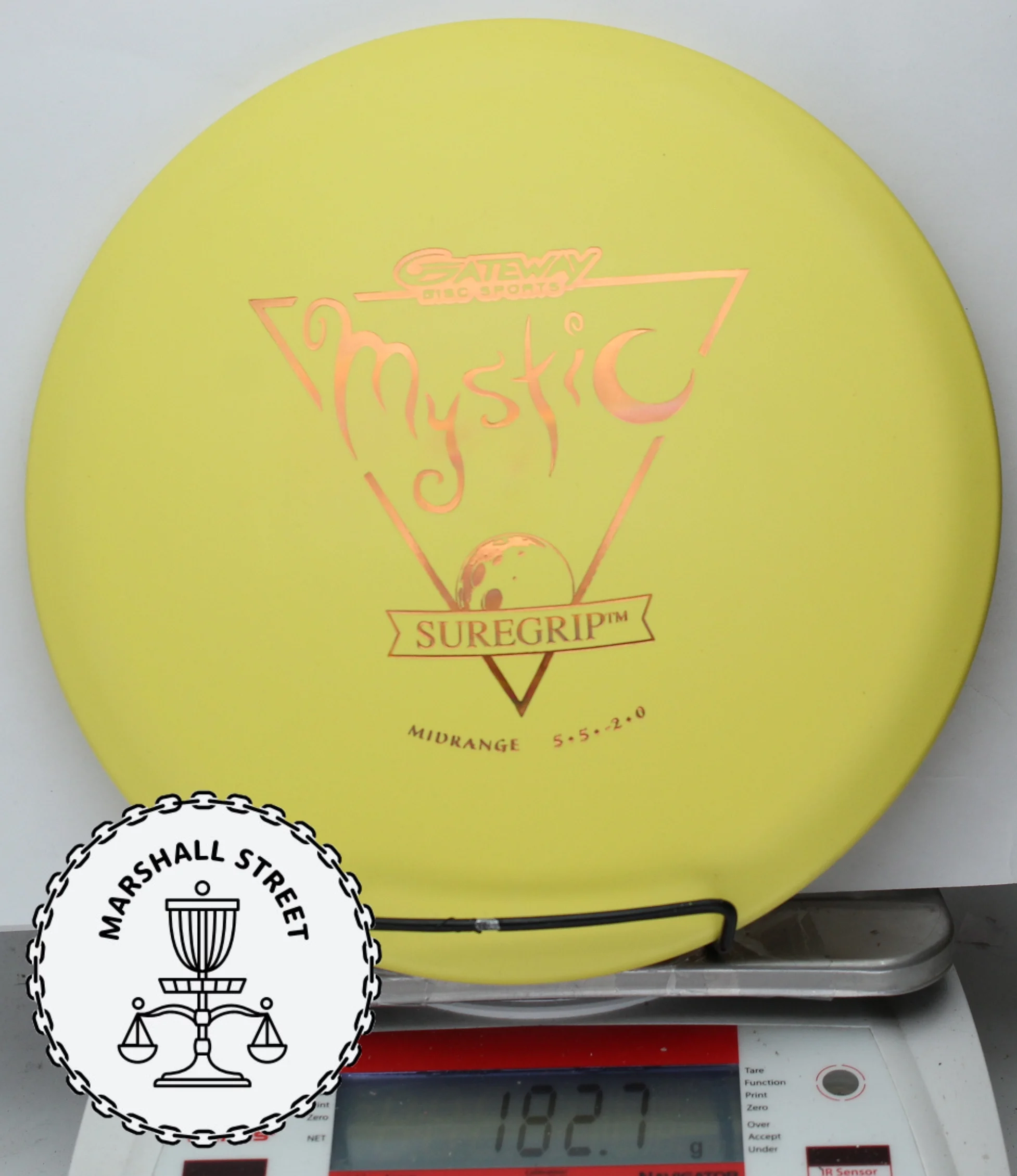 251923.jpg SureGrip Mystic - #57 Yellow, 183
