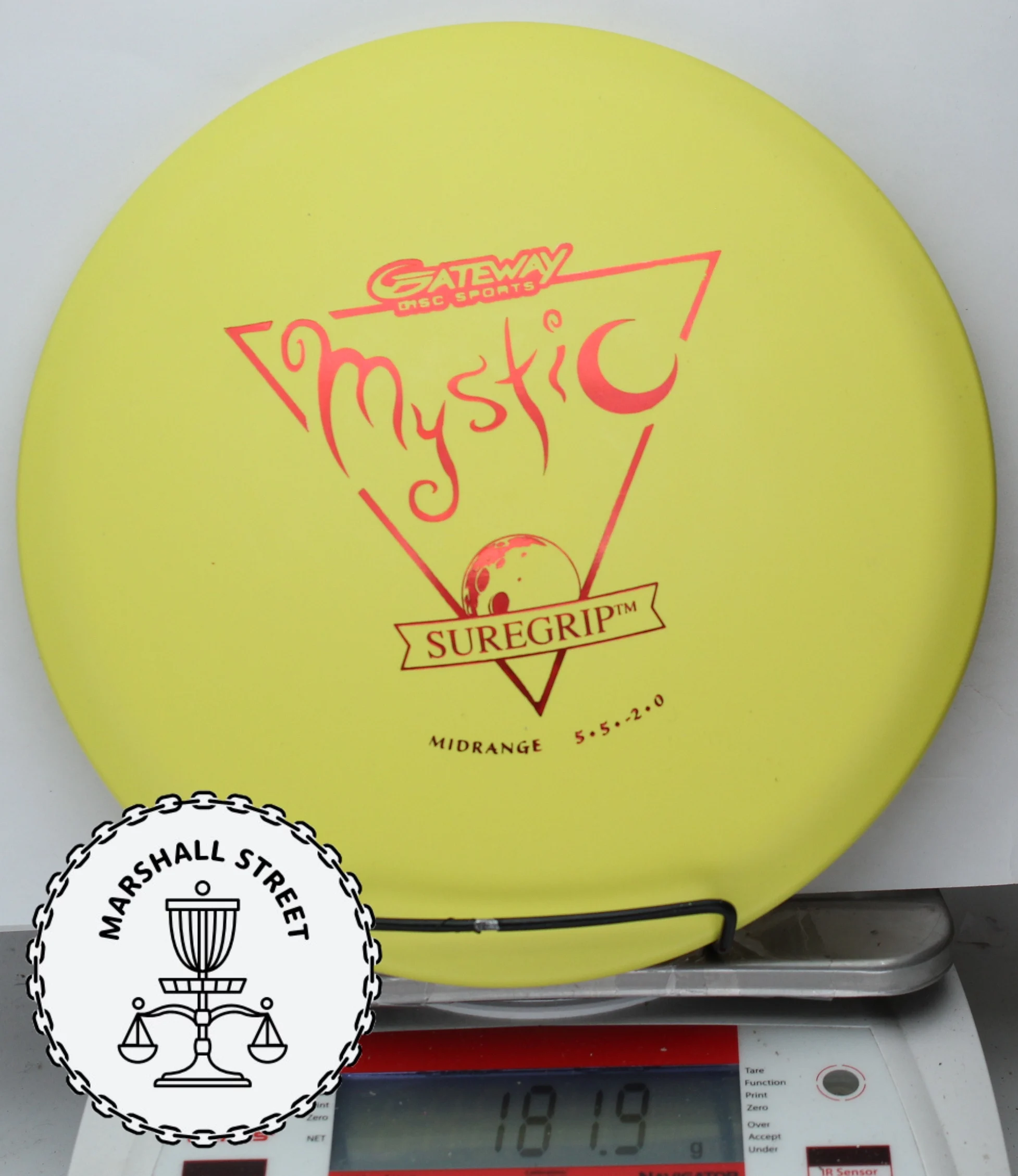 251918.jpg SureGrip Mystic - #52 Yellow, 182