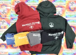 MSt Pyramids Hoodie