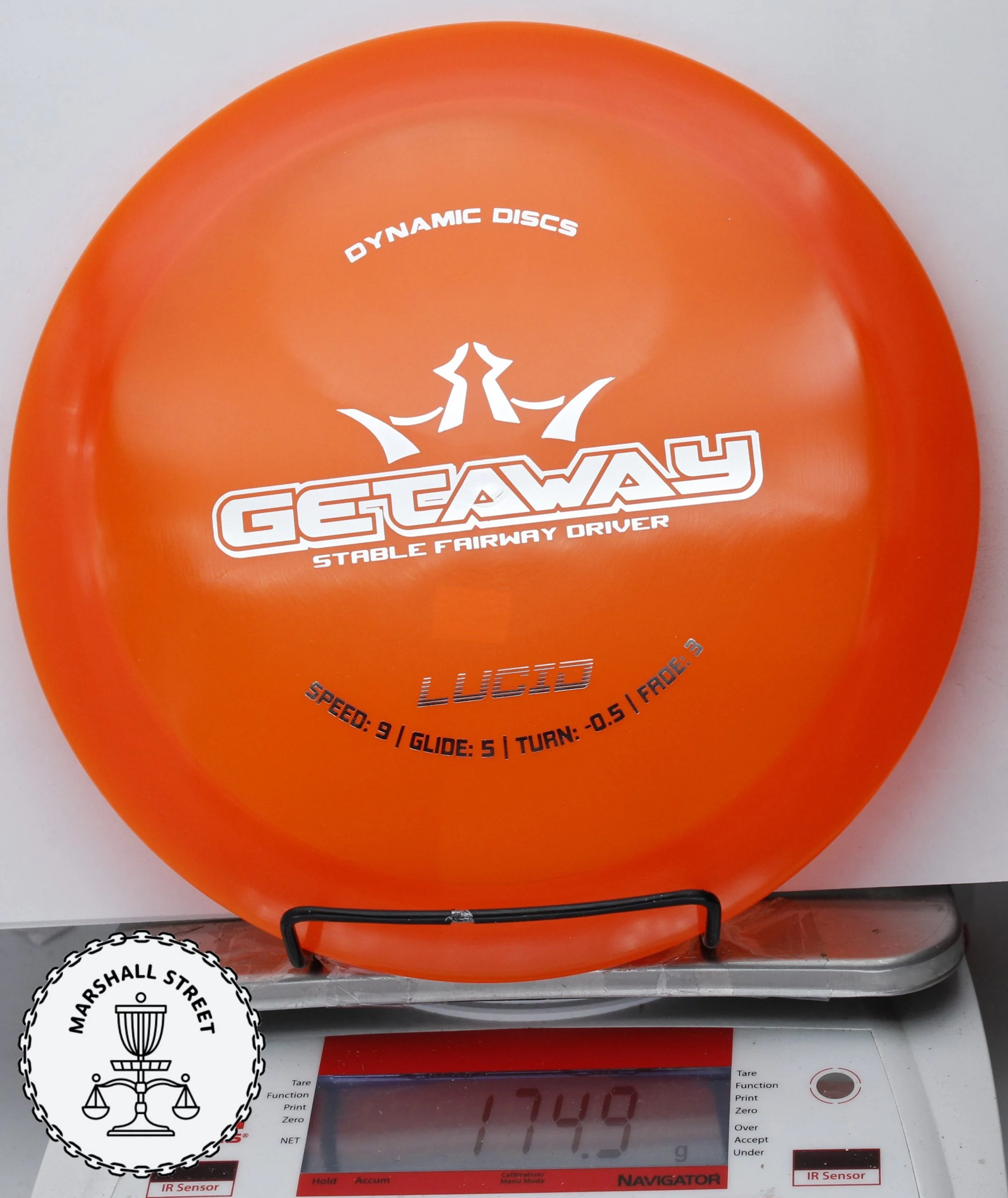 247763.jpg Lucid Getaway - #93 Orange, 175