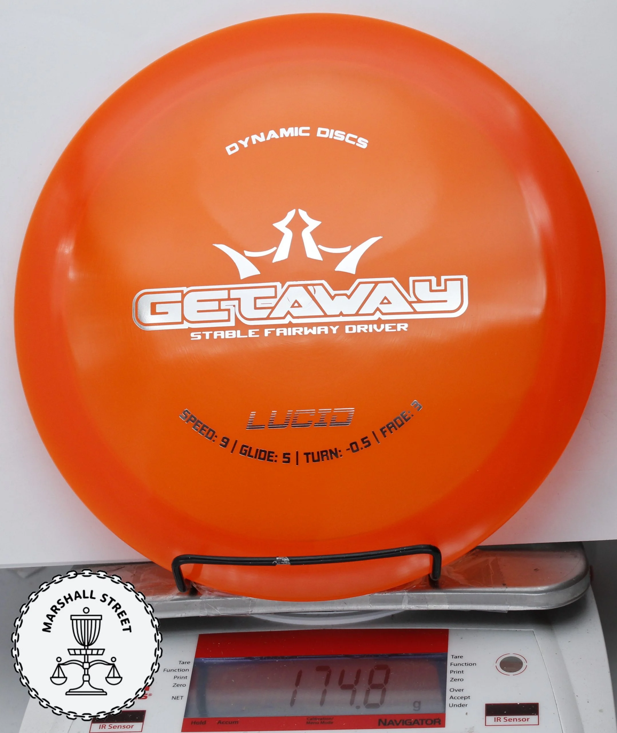 247762.jpg Lucid Getaway - #92 Orange, 175