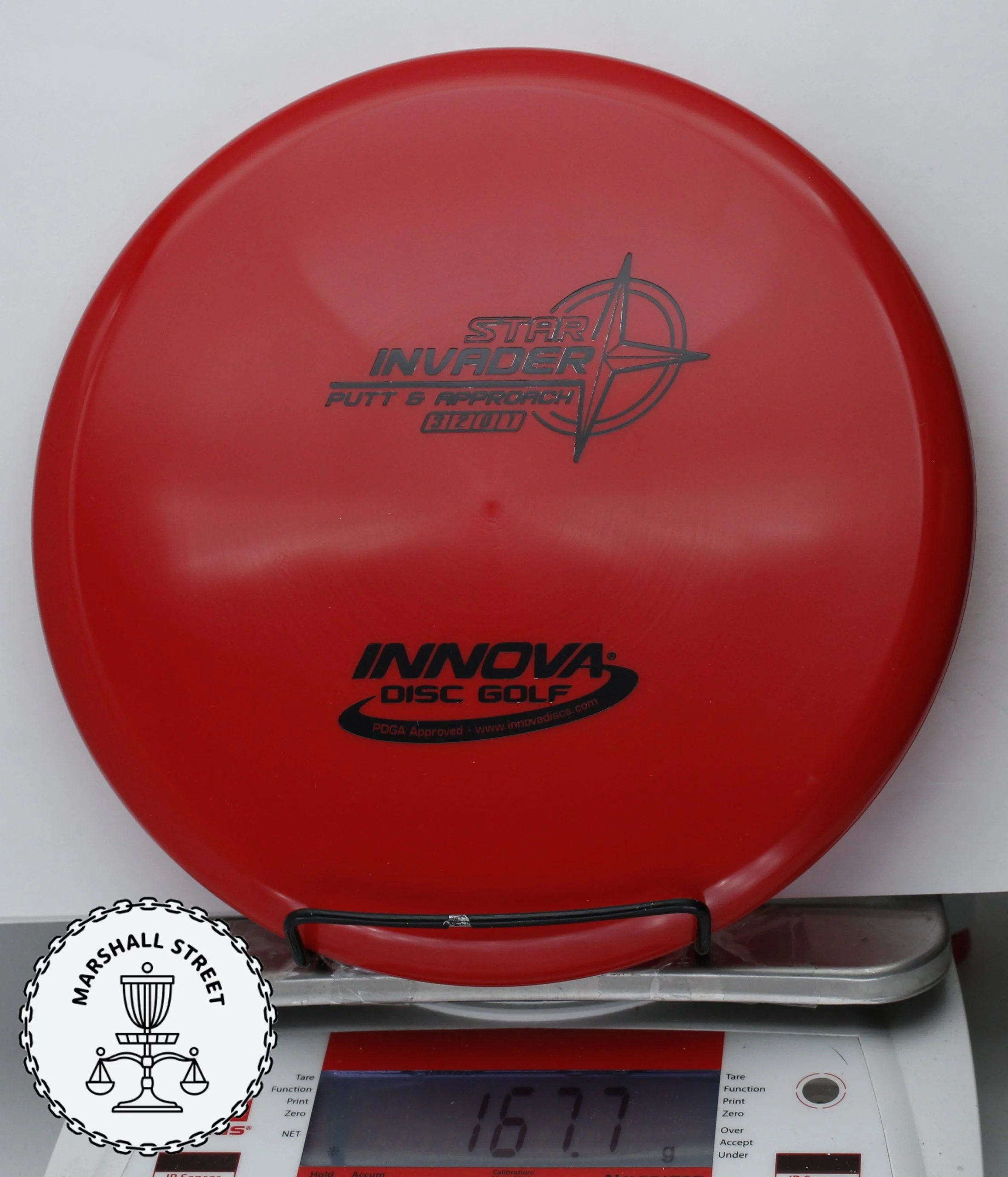 248722.jpg Star Invader - #01 Red, 168