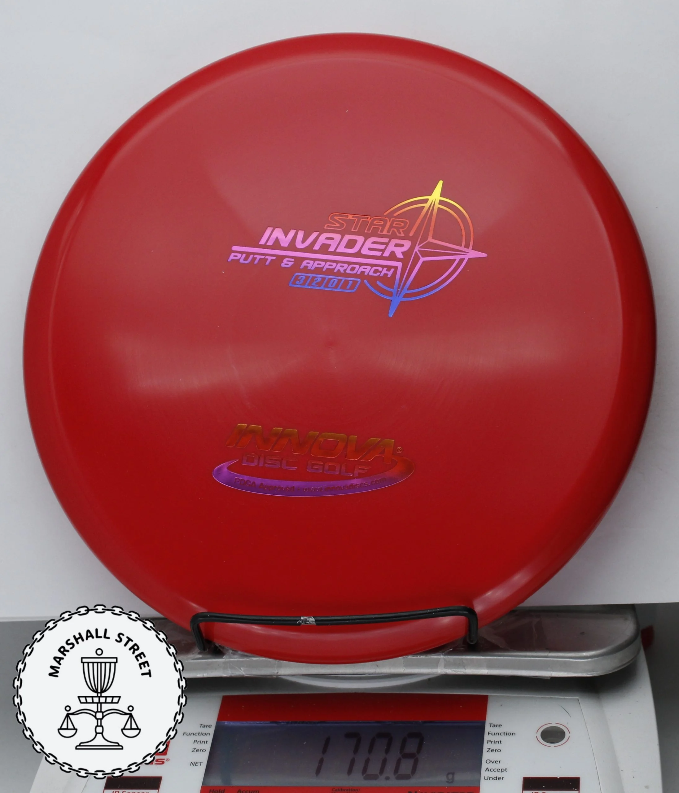 248725.jpg Star Invader - #04 Red, 171