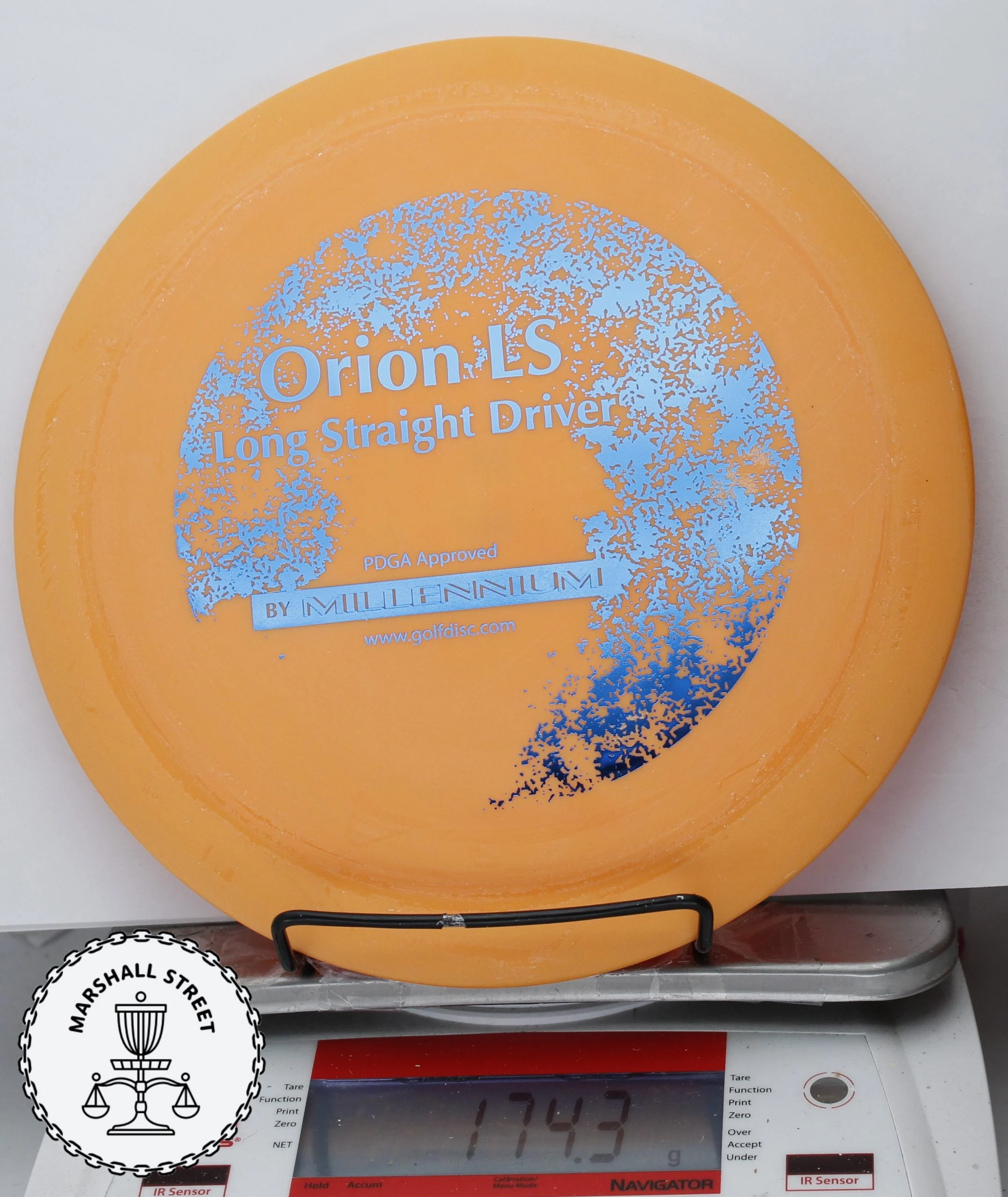 247605.jpg Millennium Orion LS - #44 Orange, 174
