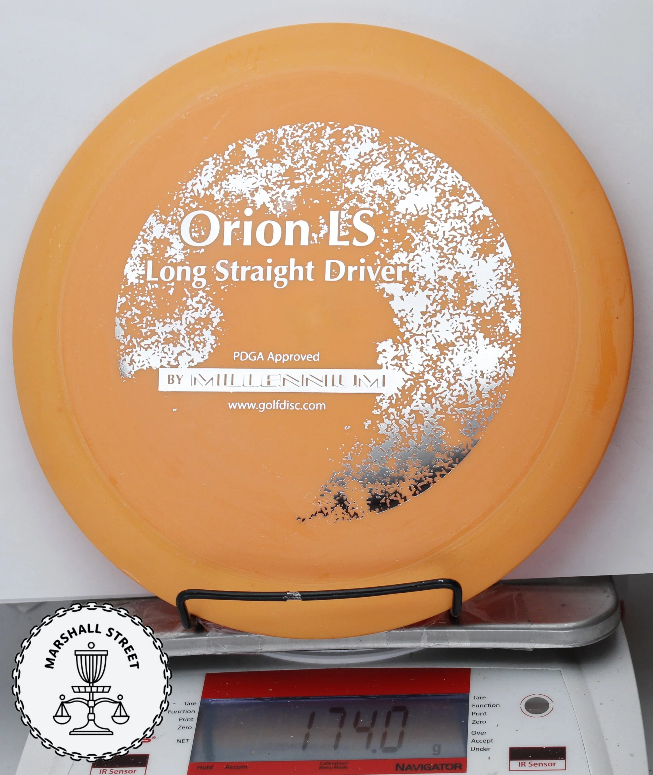 247597.jpg Millennium Orion LS - #37 Orange, 174