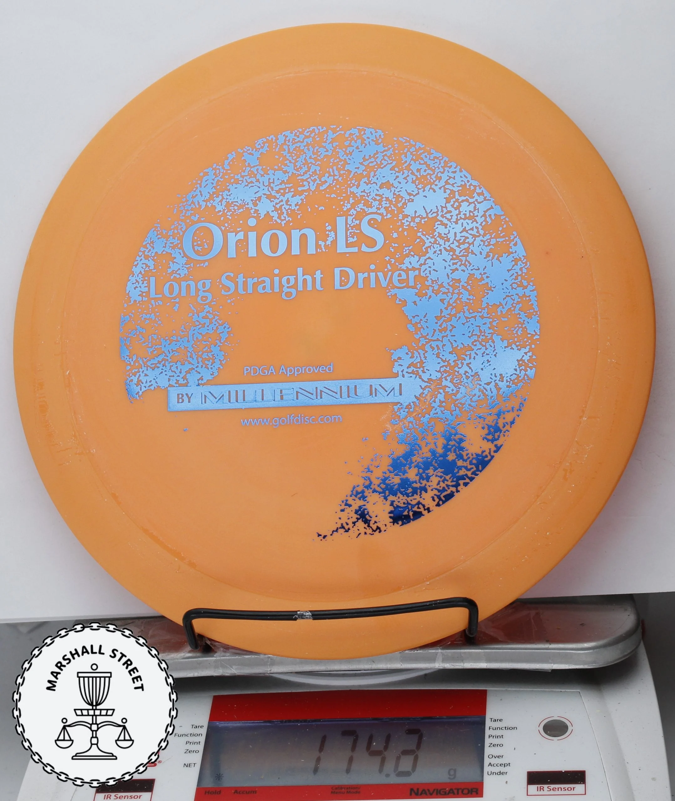 247585.jpg Millennium Orion LS - #25 Orange, 174