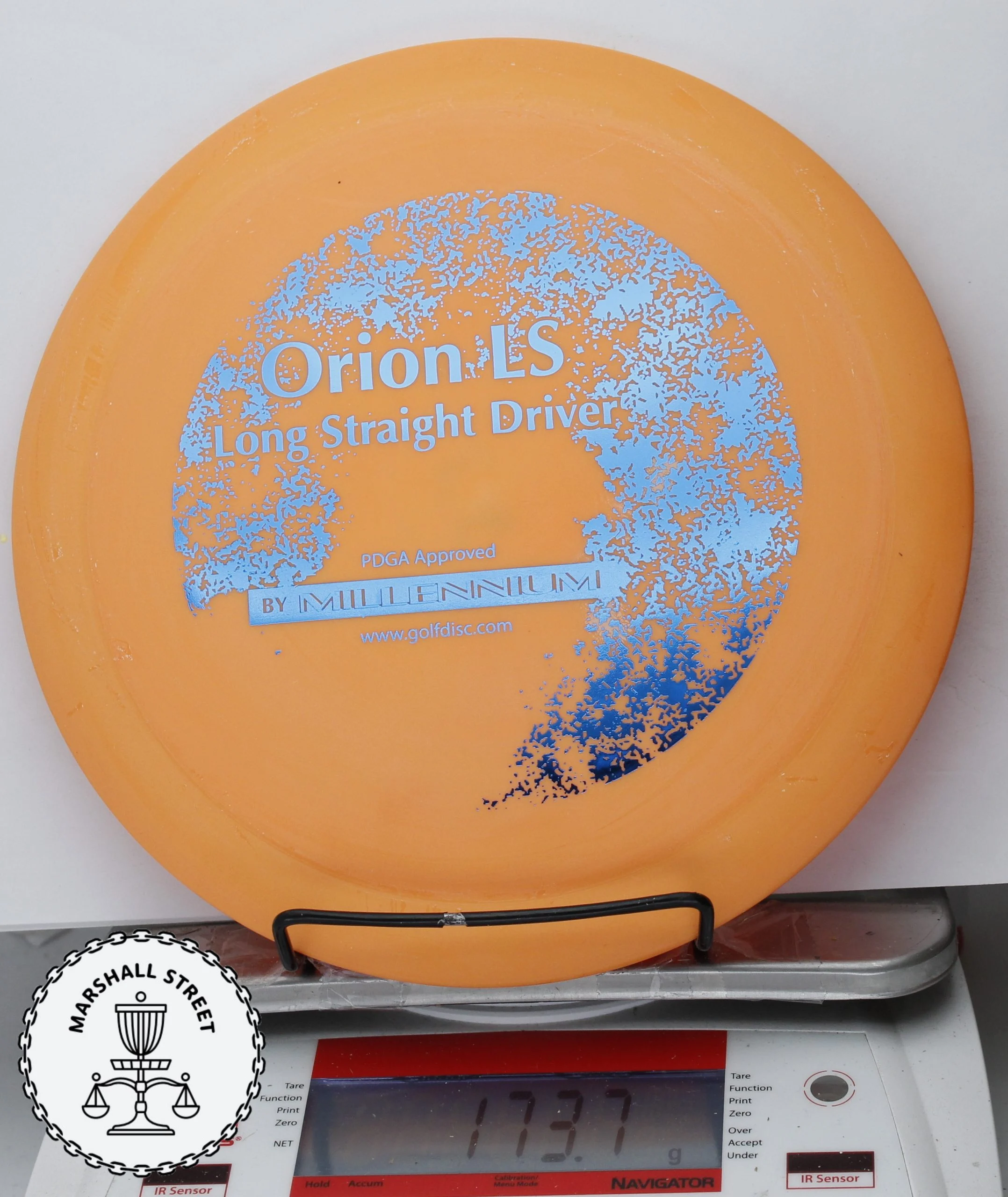 247583.jpg Millennium Orion LS - #23 Orange, 174