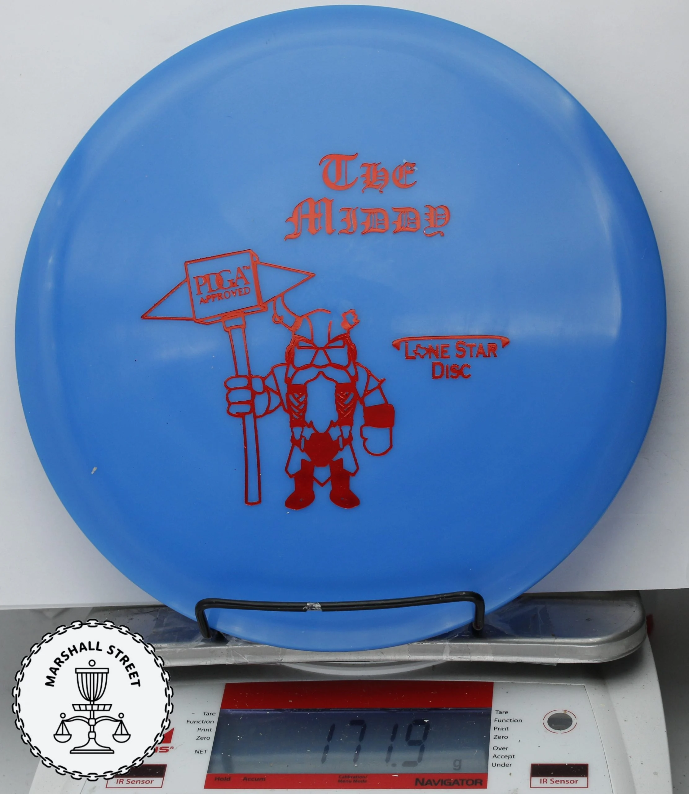 247715.jpg Bravo Middy - #44 Blue, 172
