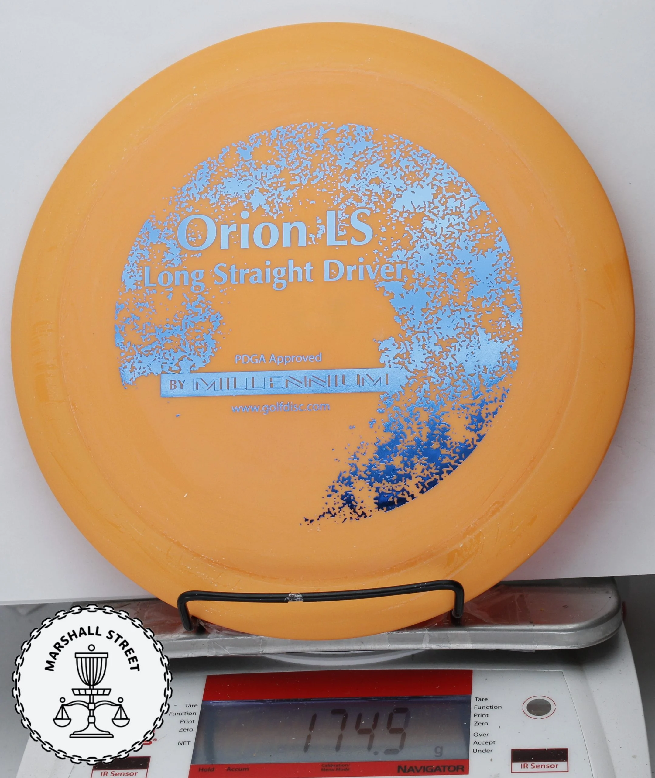 247584.jpg Millennium Orion LS - #24 Orange, 174