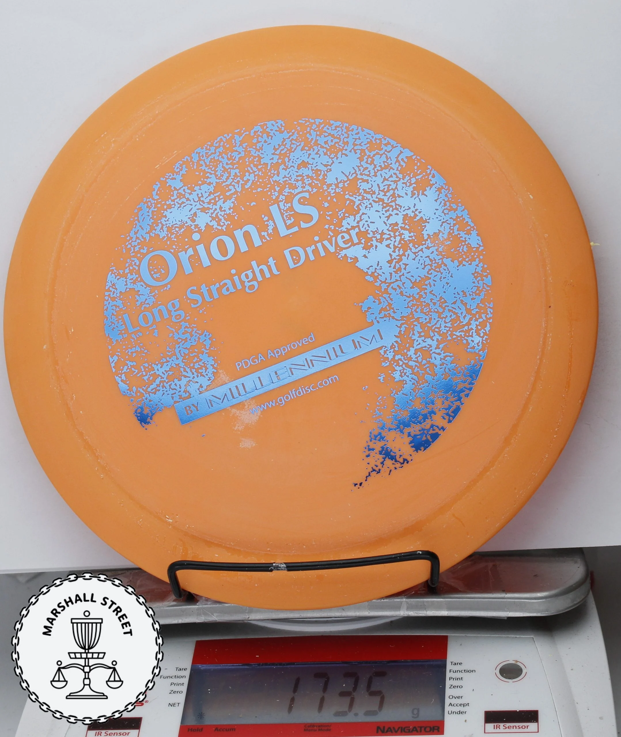 247602.jpg Millennium Orion LS - #42 Orange, 173