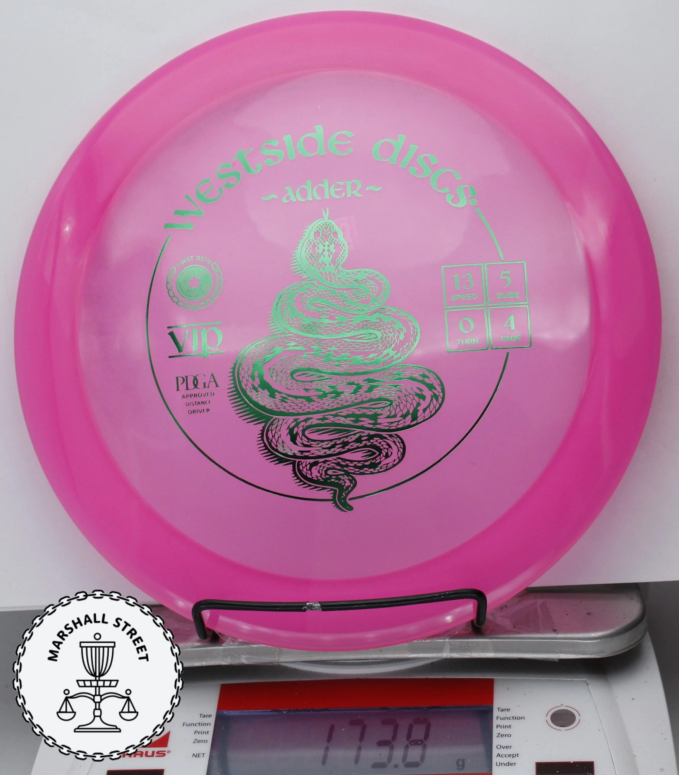 243482.jpg VIP Adder, 1st Run - #61 Magenta, 174