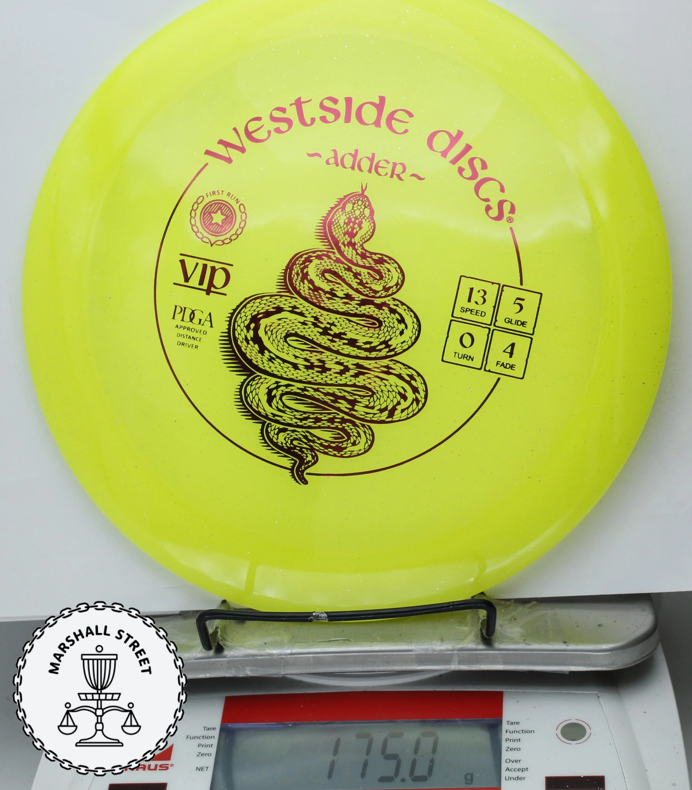 243440.jpg VIP Adder, 1st Run - #21 NYellow, 175