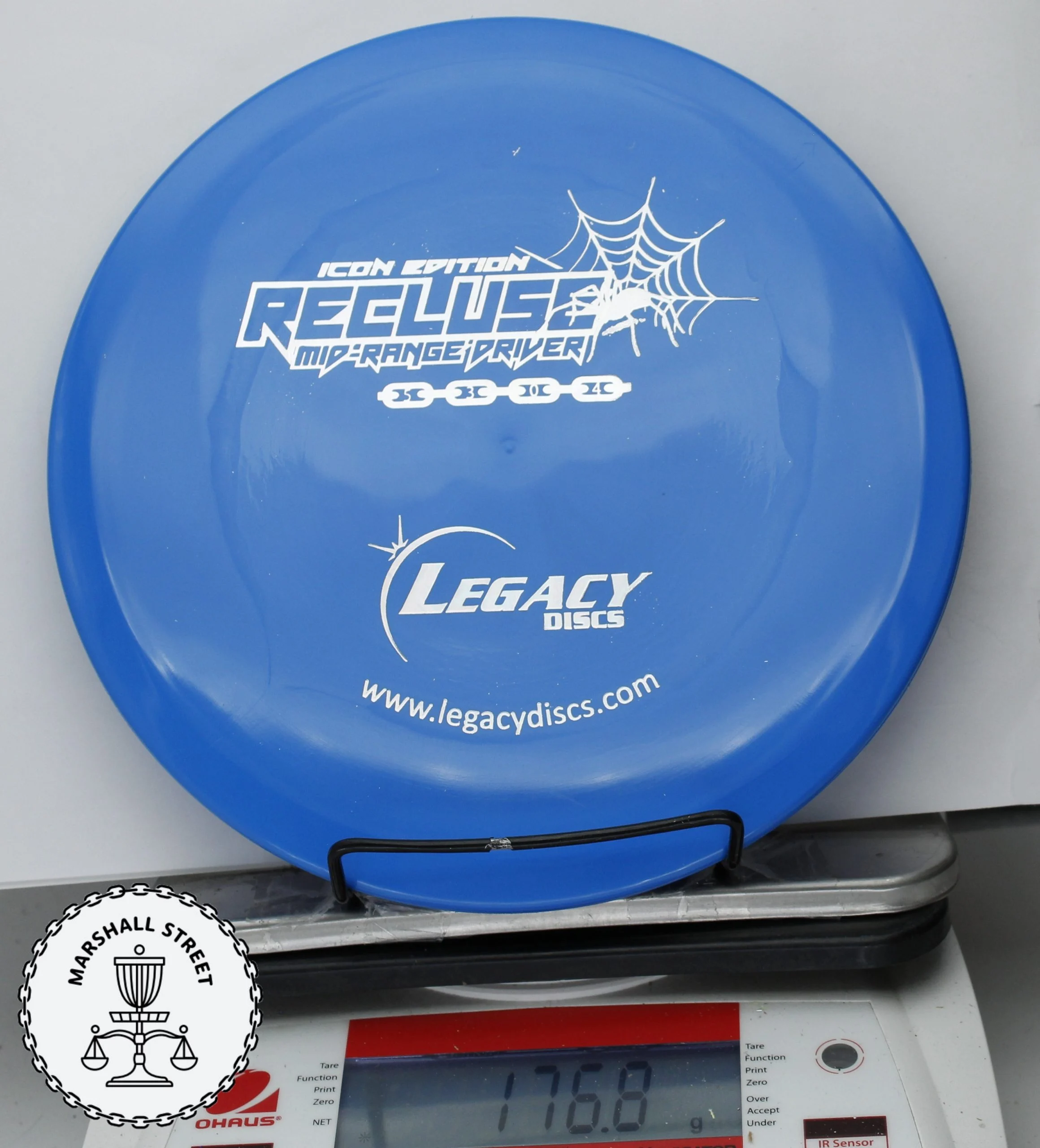 246091.jpg Icon Recluse - #11 Blue, 177