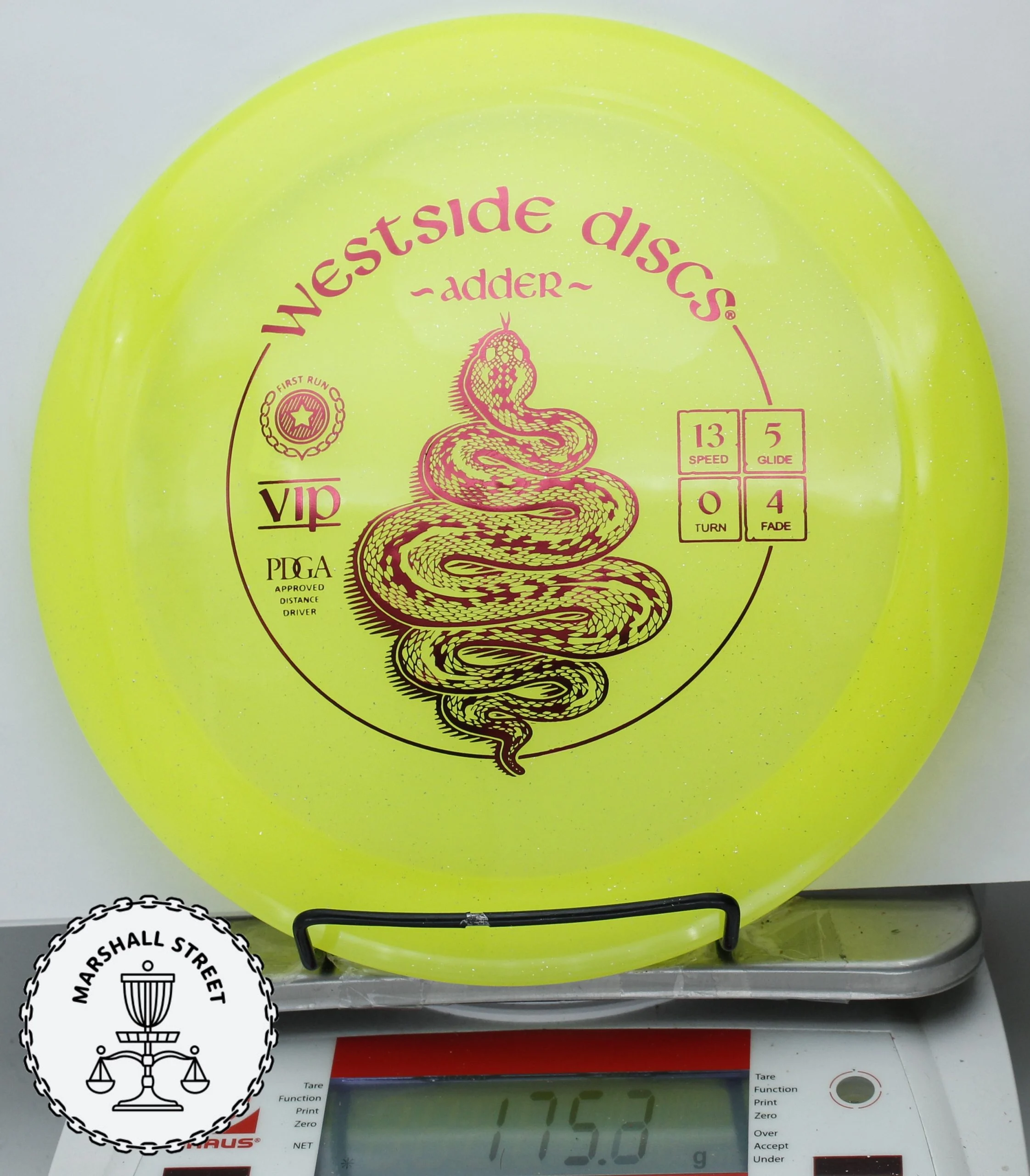 243451.jpg VIP Adder, 1st Run - #32 NYellow, 175