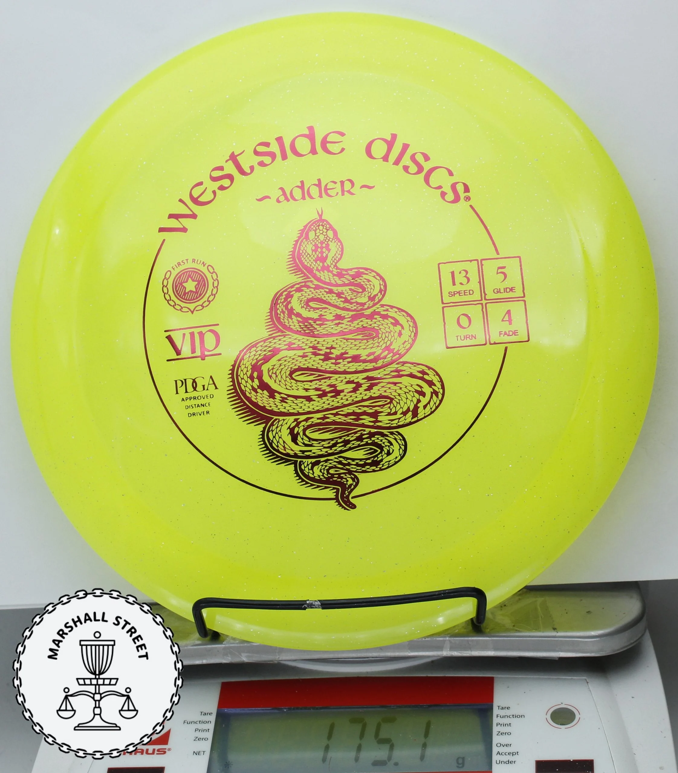 243453.jpg VIP Adder, 1st Run - #34 NYellow, 175