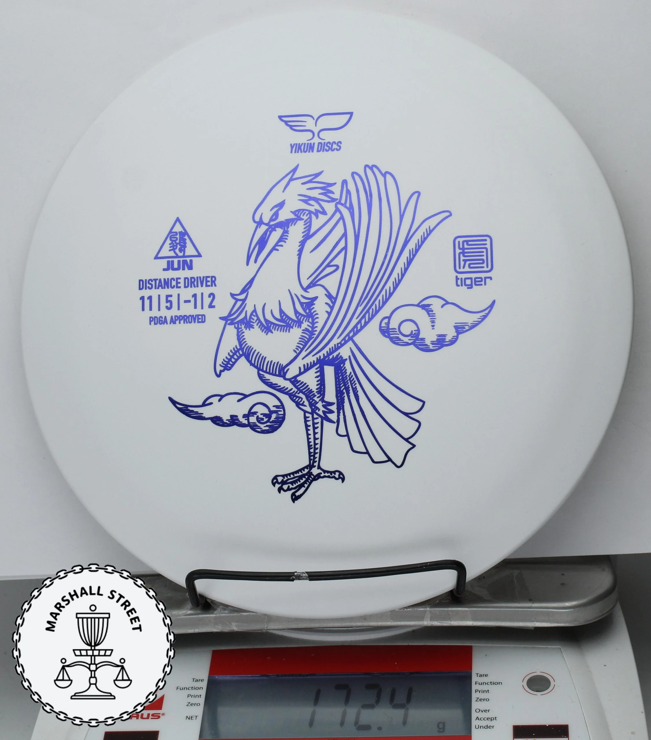 243353.jpg Tiger Line Jun - #17 White, 172