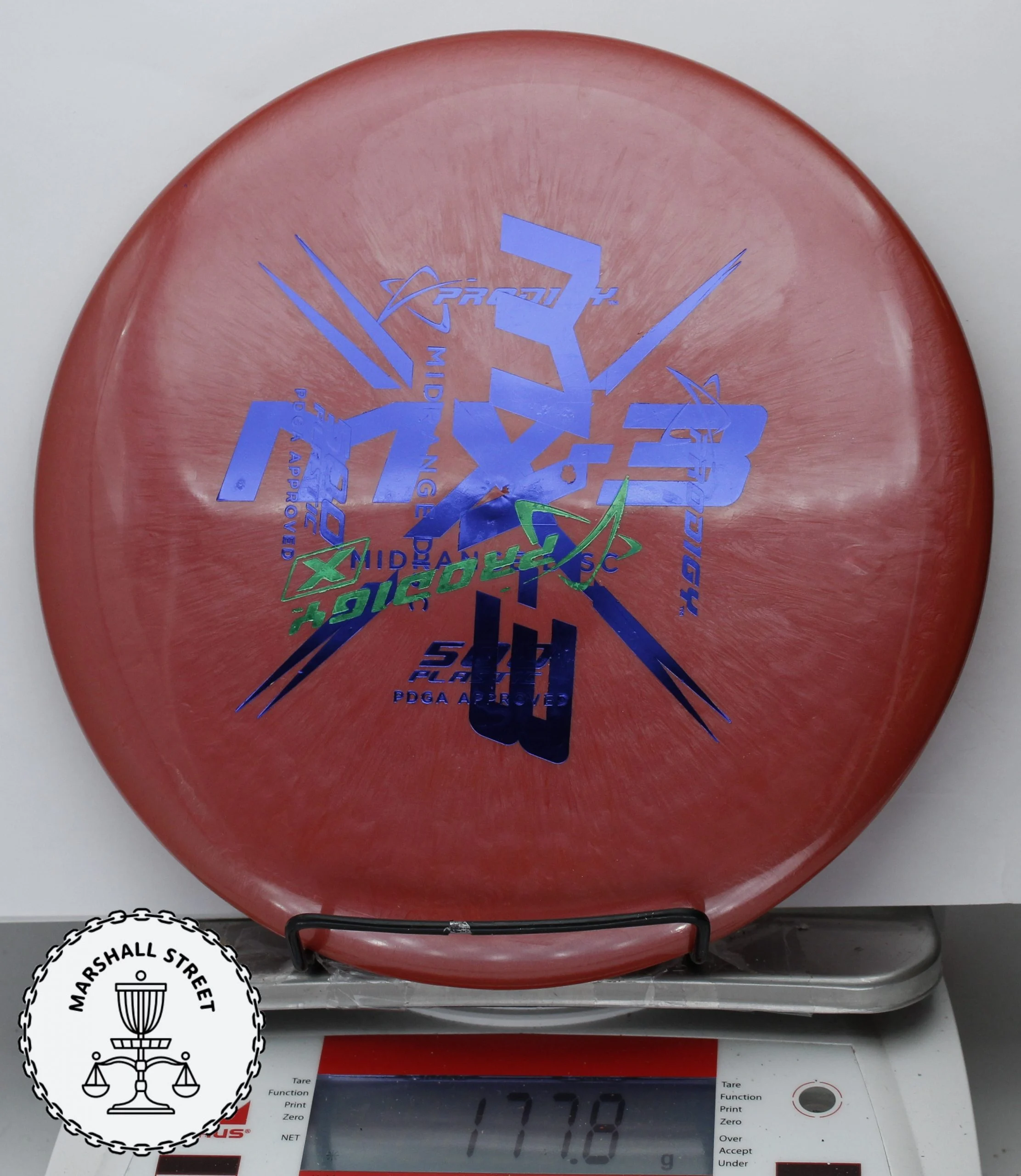243966.jpg X-Out Prodigy MX-3, 500 - #41 DarkRed, 178