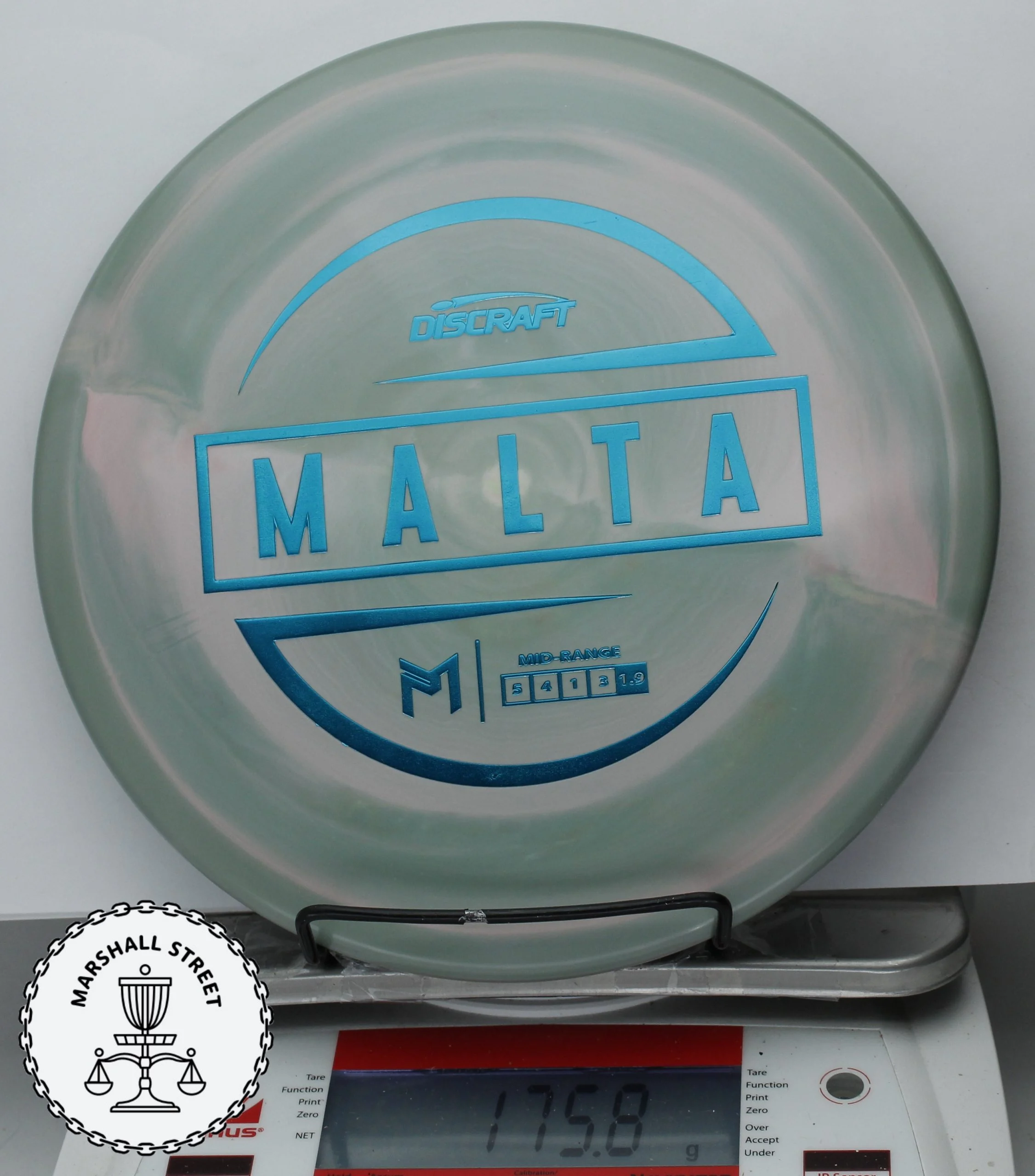 244958.jpg ESP Malta, Paul McBeth - #45 PaleGrns, 176