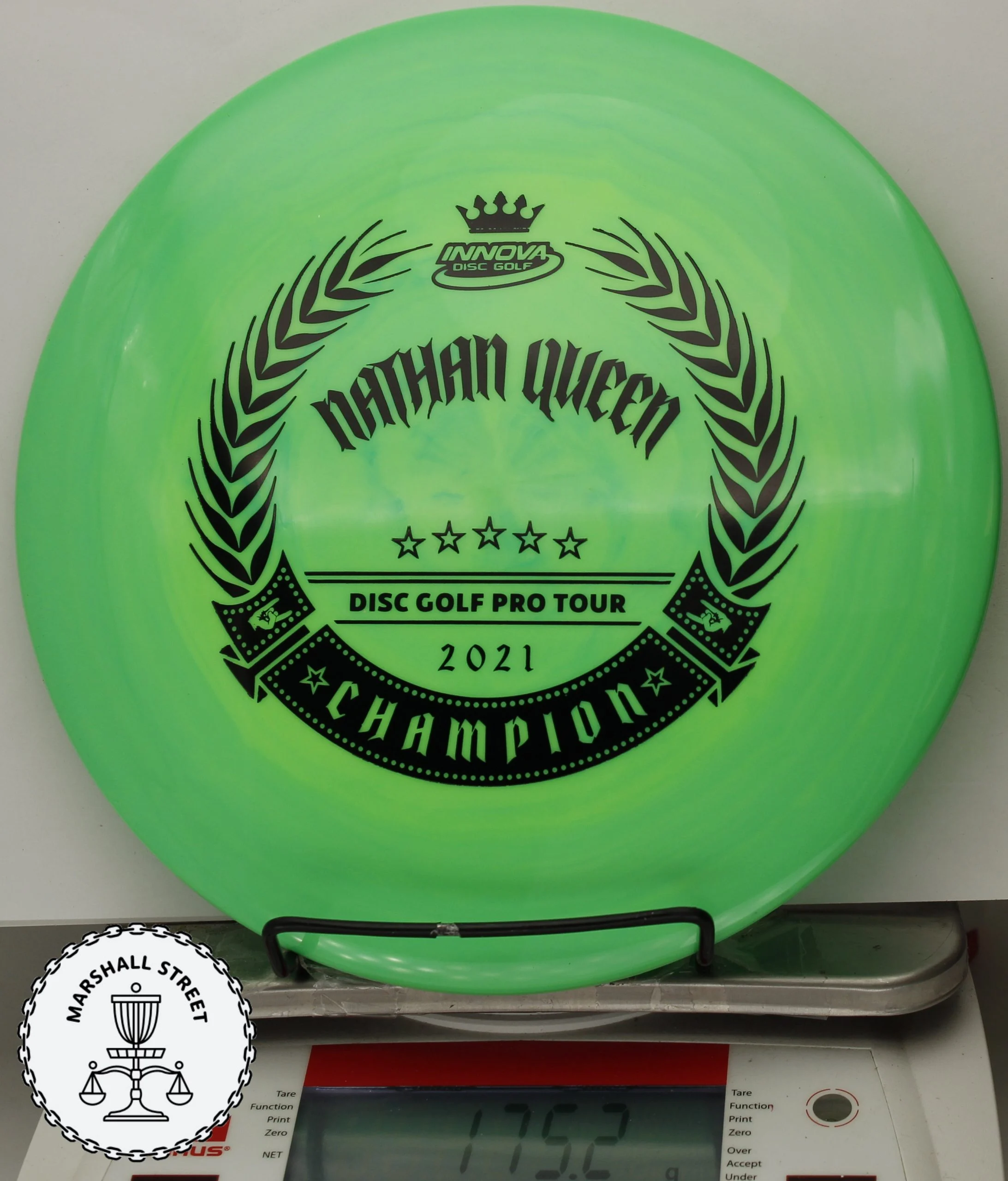 240655.jpg Star Thunderbird, Nathan Queen '21 DGPT Champion - #92 Green, 175