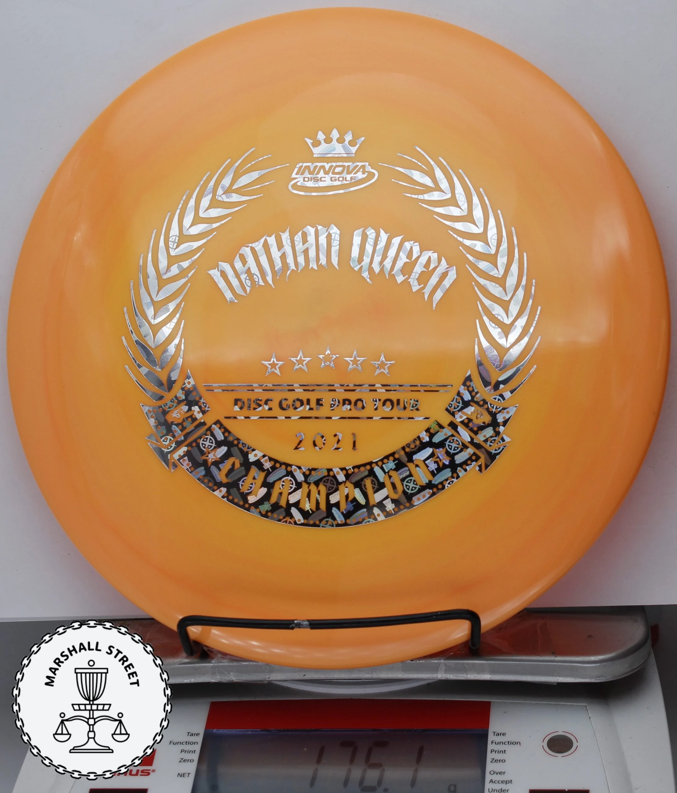240572.jpg Star Thunderbird, Nathan Queen '21 DGPT Champion - #10 Orange, 176