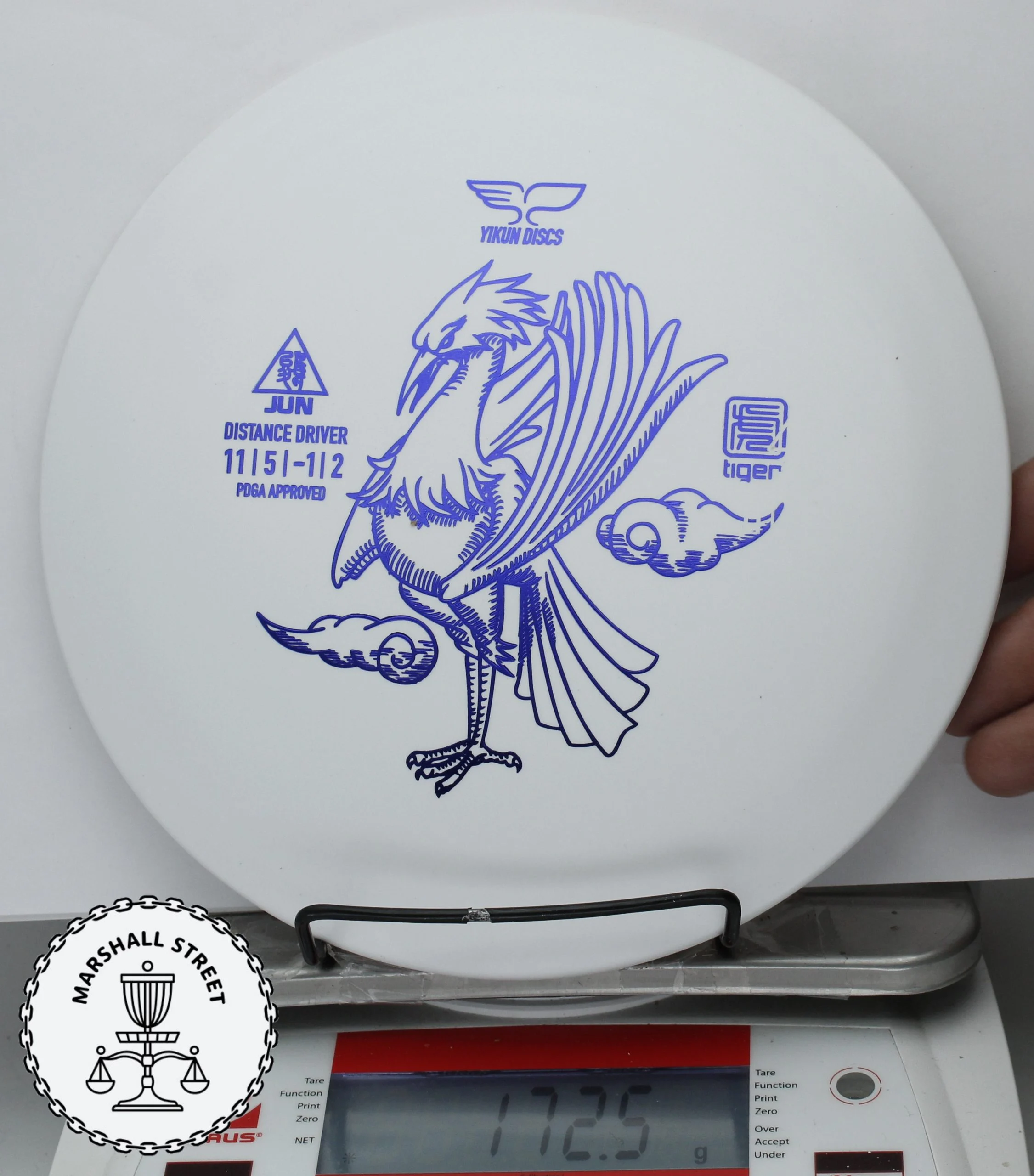 243356.jpg Tiger Line Jun - #19 White, 172