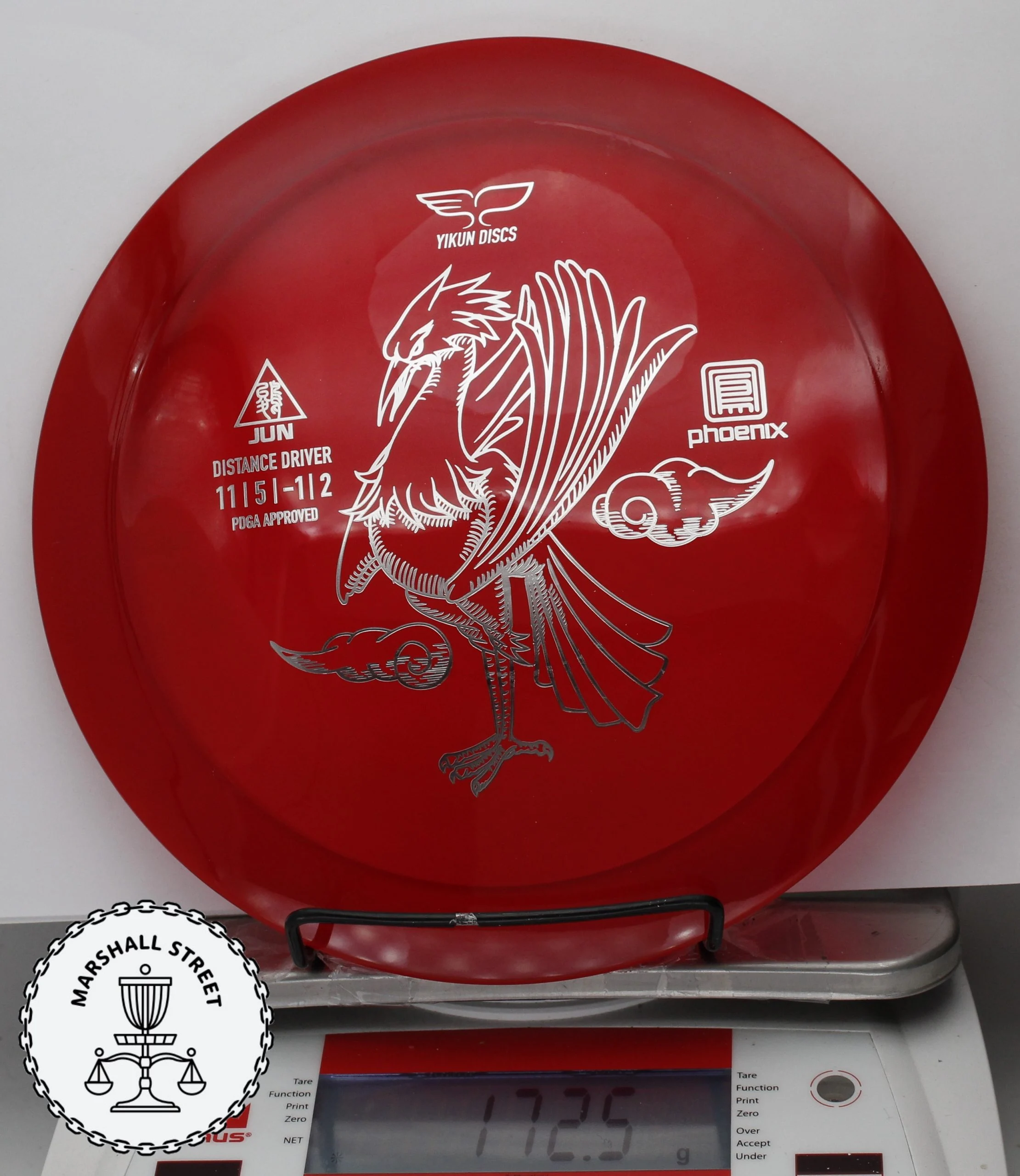 242620.jpg Phoenix Line Jun - #09 Red, 173