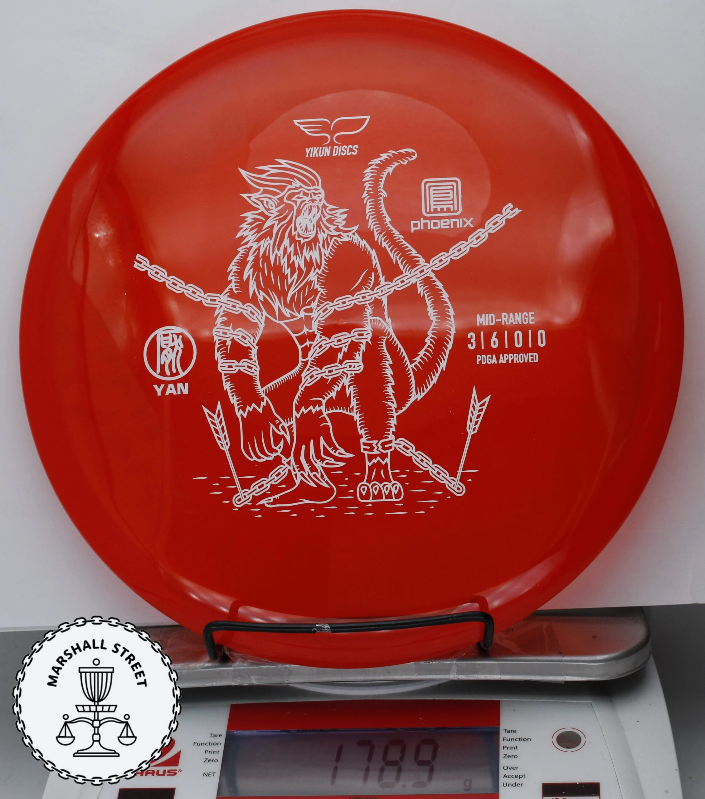 242726.jpg Phoenix Line Yan - #32 Red, 179