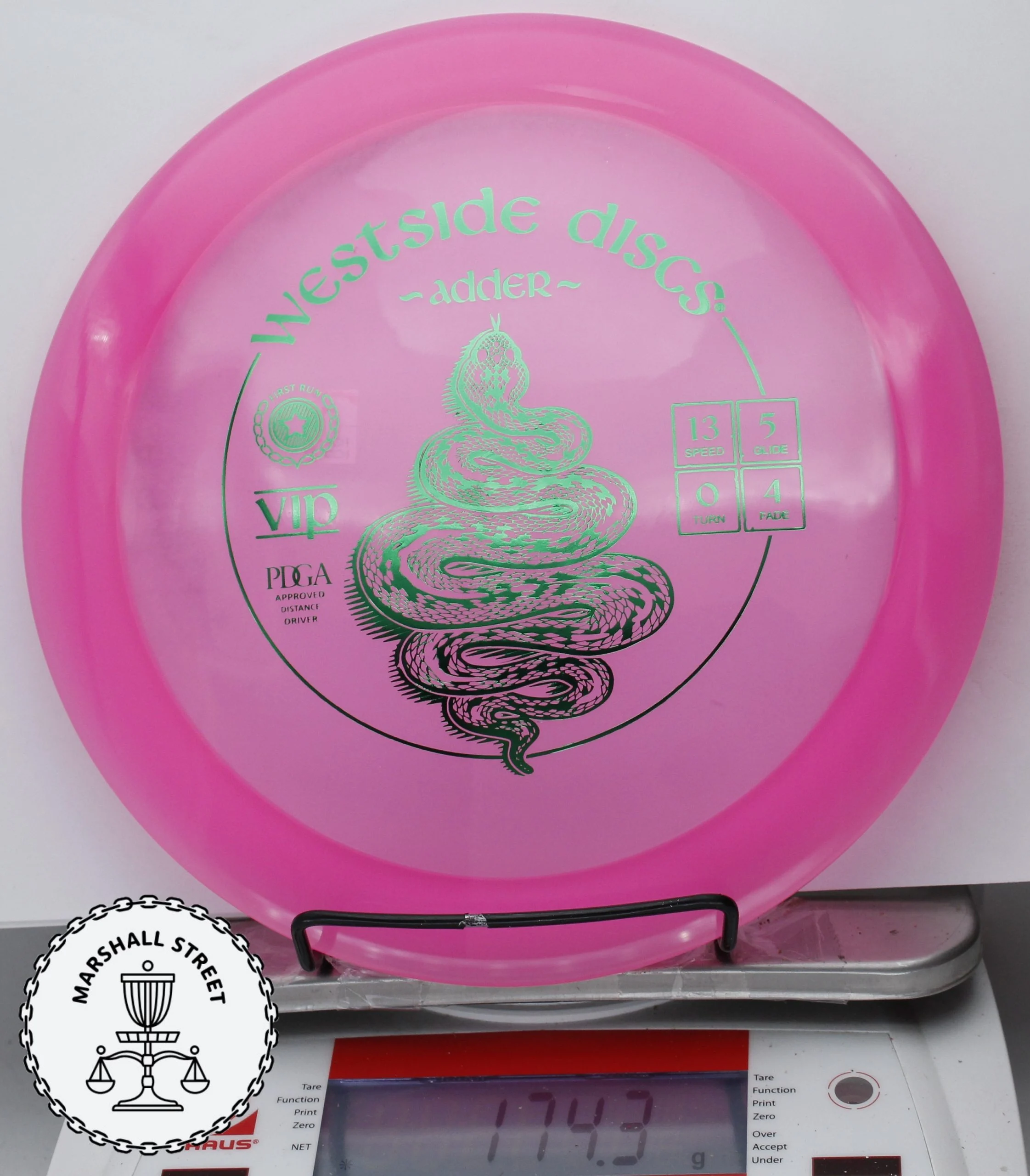 243489.jpg VIP Adder, 1st Run - #68 Magenta, 174