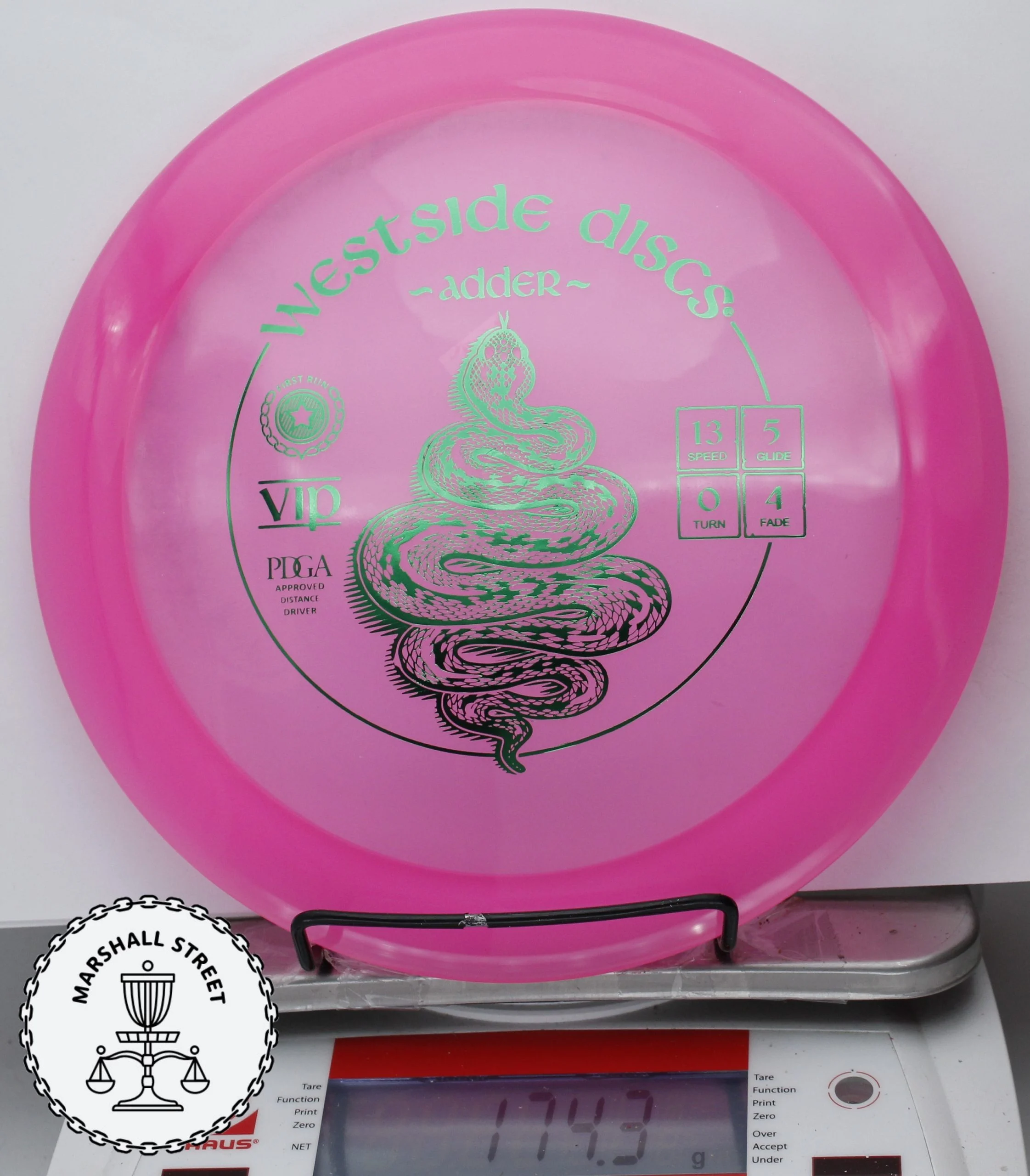 243484.jpg VIP Adder, 1st Run - #63 Magenta, 174