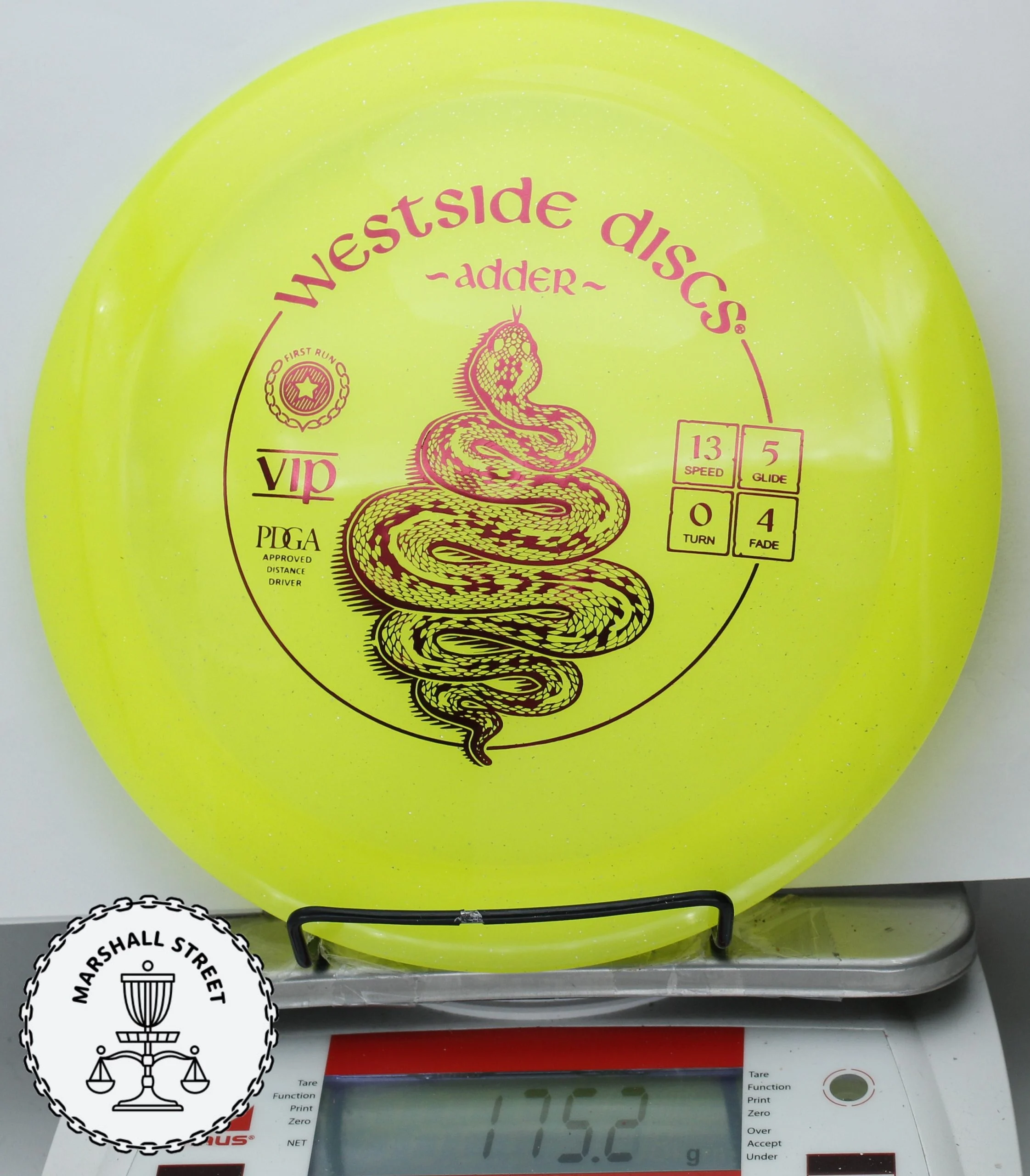243435.jpg VIP Adder, 1st Run - #16 NYellow, 175