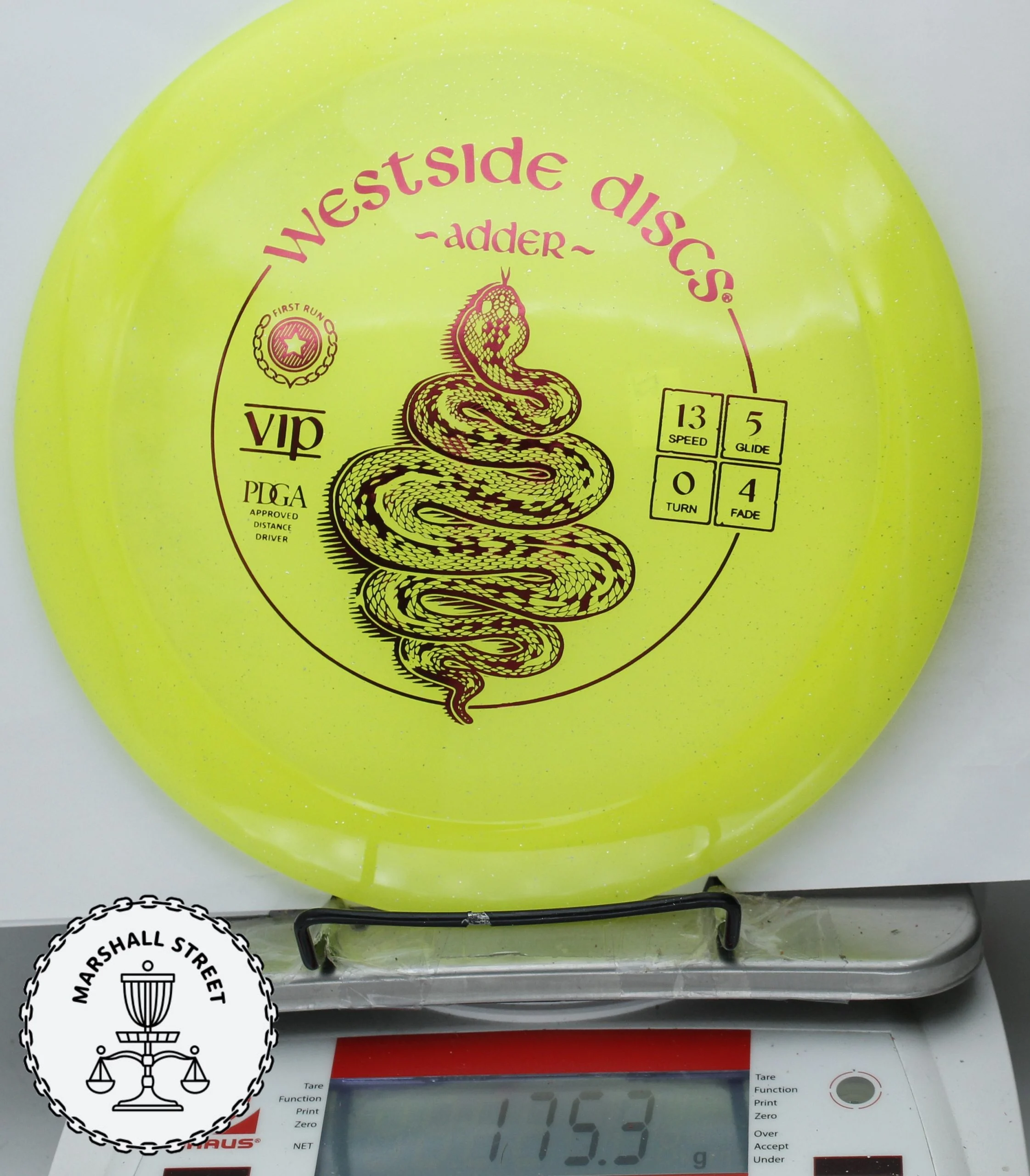 243446.jpg VIP Adder, 1st Run - #27 NYellow, 175