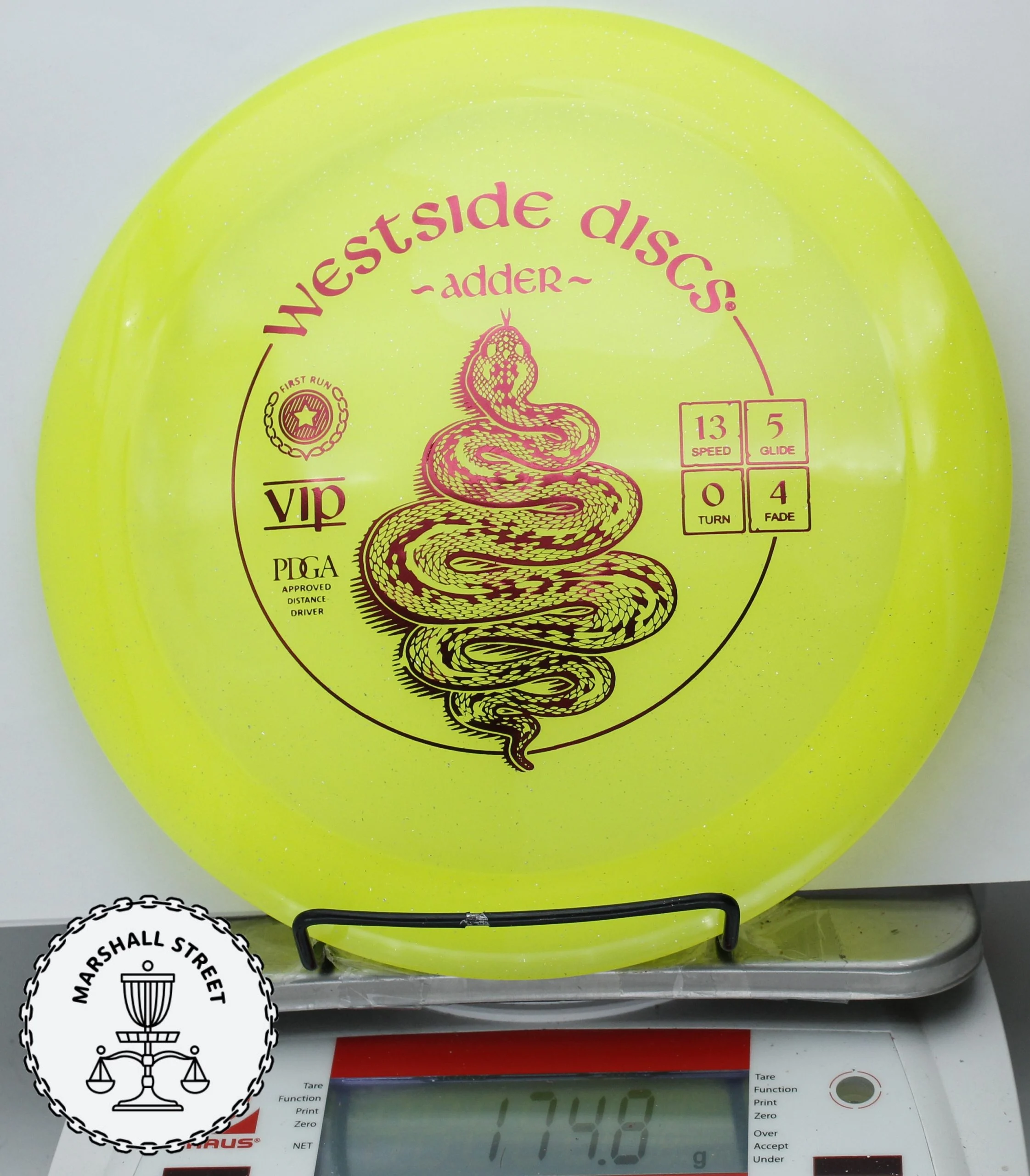 243449.jpg VIP Adder, 1st Run - #30 NYellow, 175