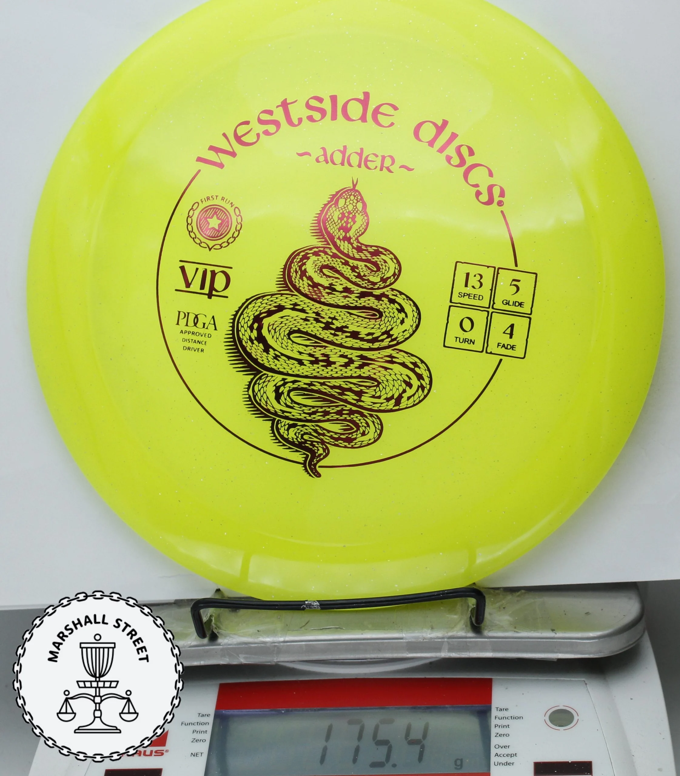 243438.jpg VIP Adder, 1st Run - #19 NYellow, 175