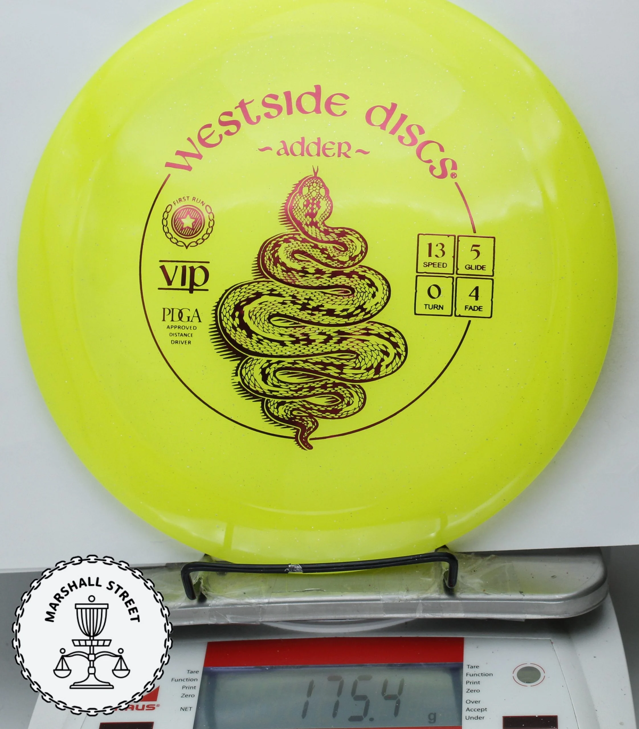 243439.jpg VIP Adder, 1st Run - #20 NYellow, 175